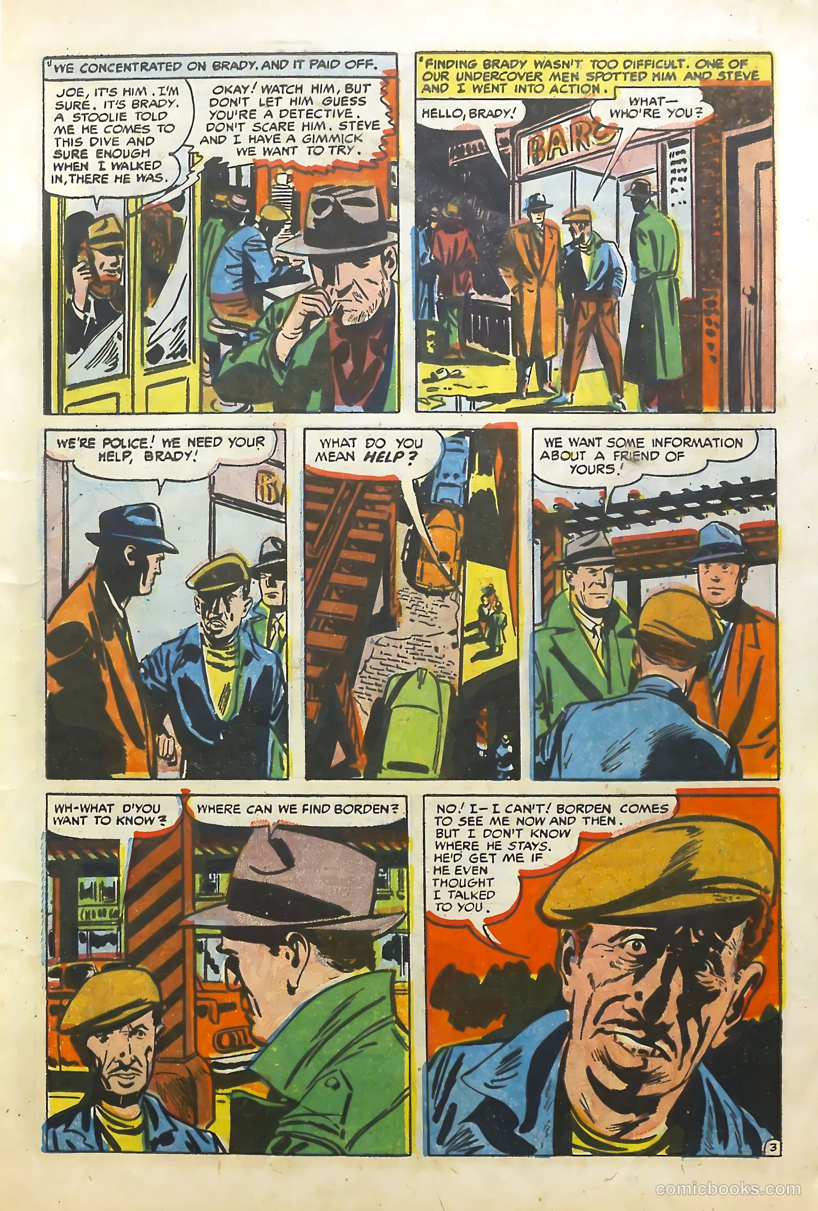 Justice Traps the Guilty #74 — page 5 of 36