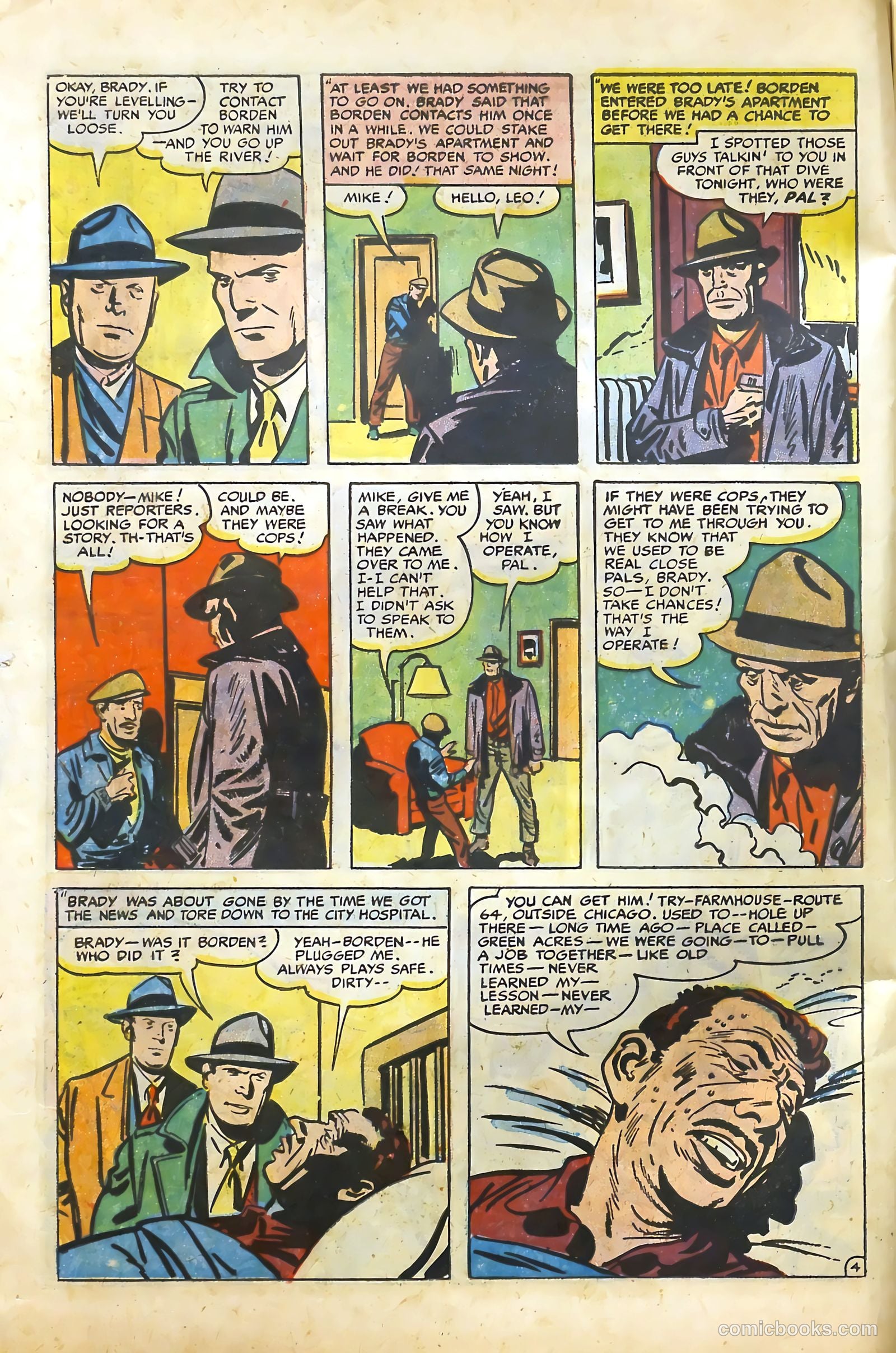 Justice Traps the Guilty #74 — page 6 of 36