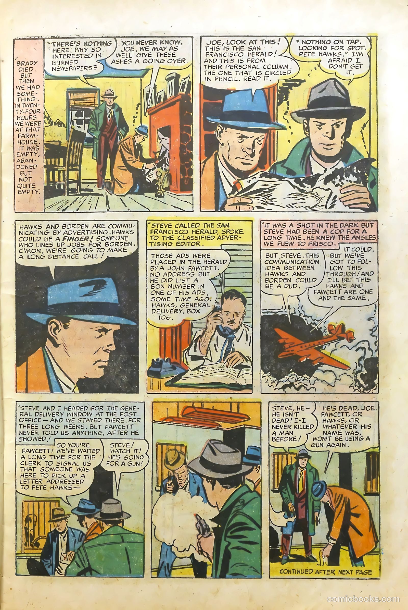 Justice Traps the Guilty #74 — page 7 of 36