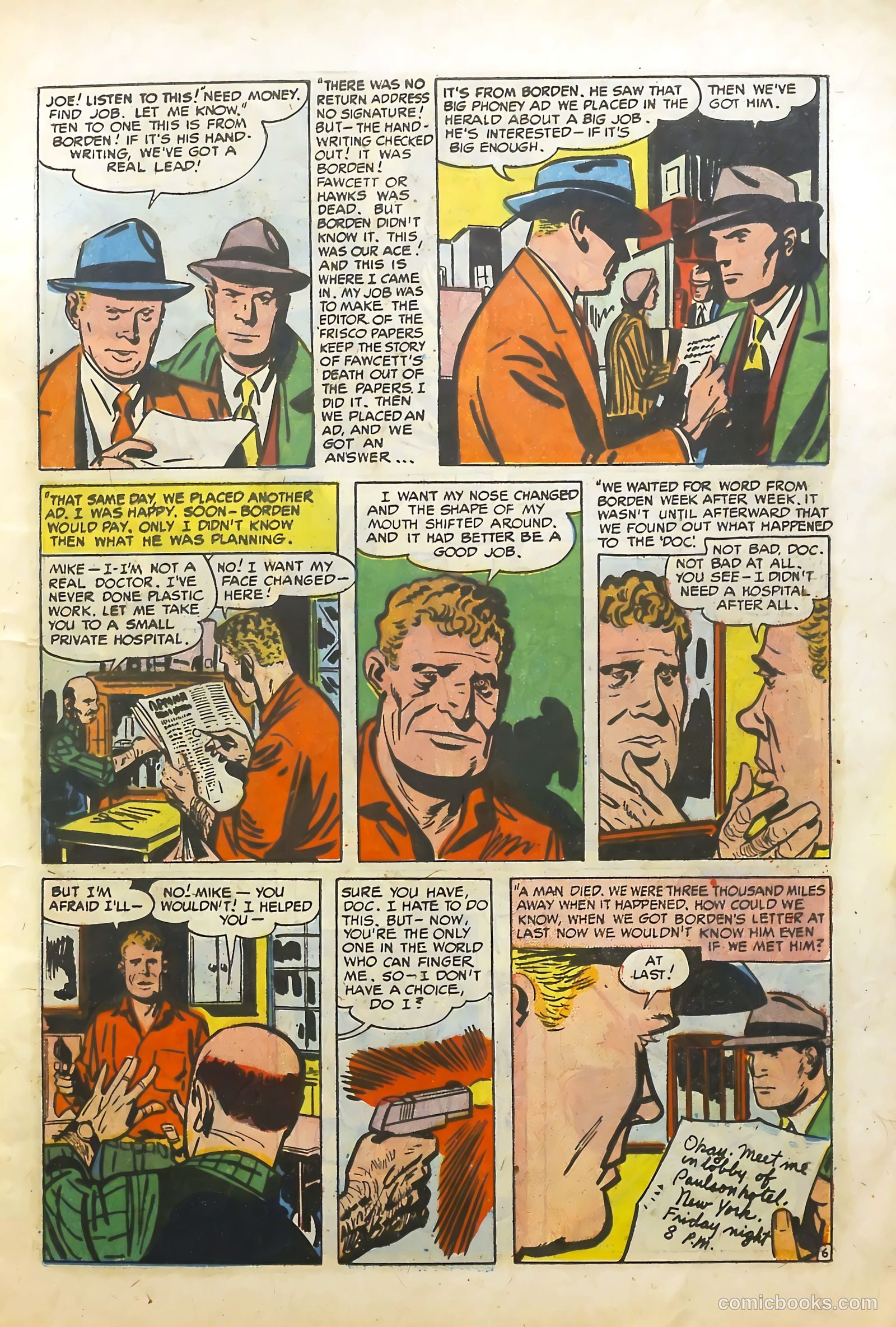 Justice Traps the Guilty #74 — page 9 of 36