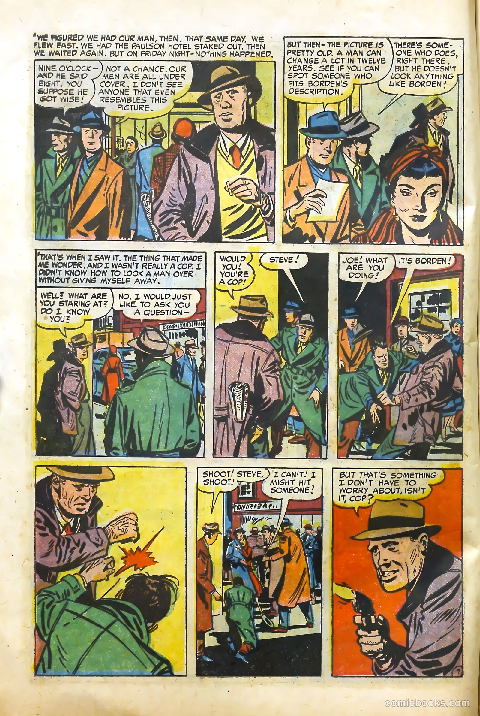 Justice Traps the Guilty #74 — page 10 of 36