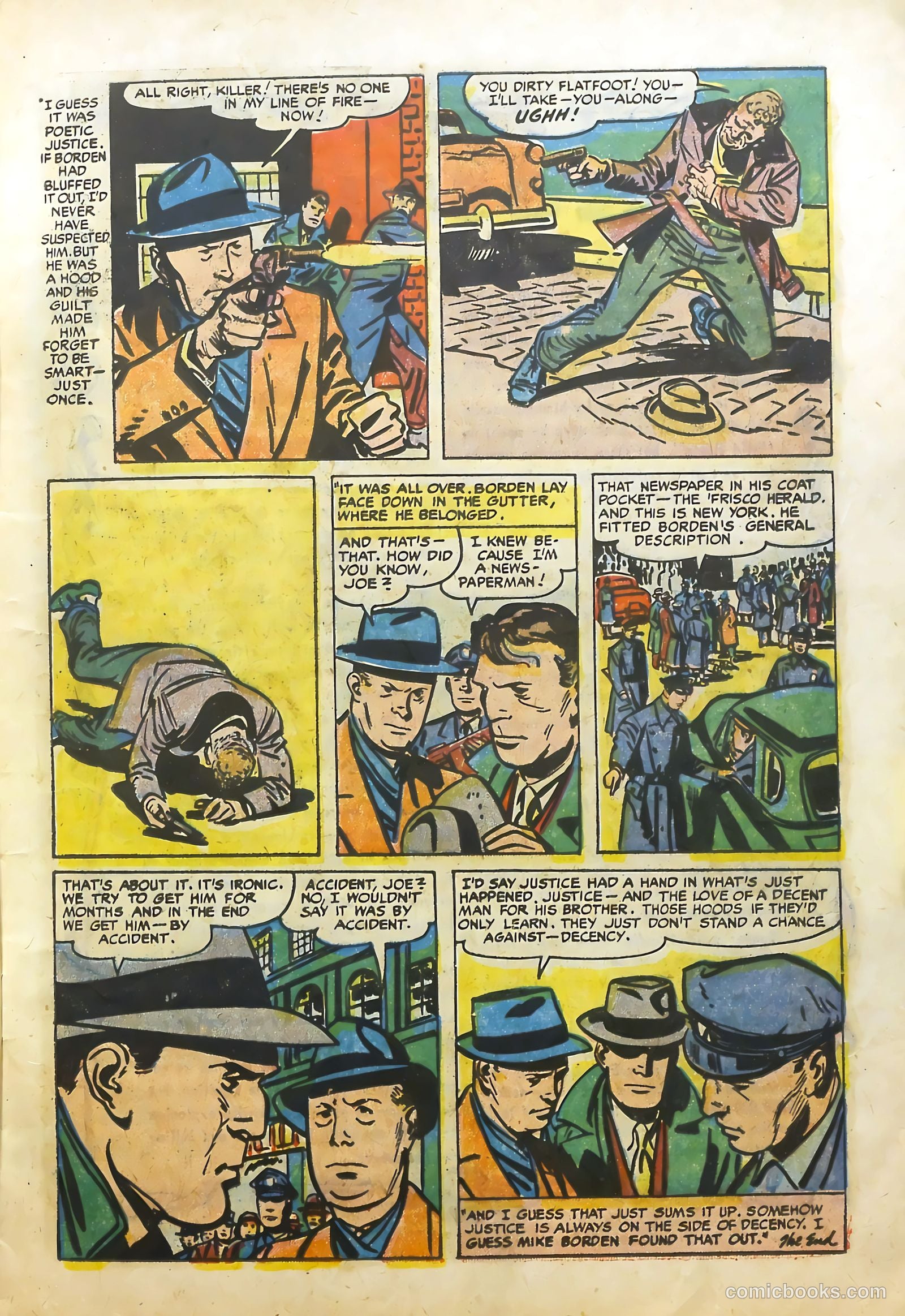 Justice Traps the Guilty #74 — page 11 of 36