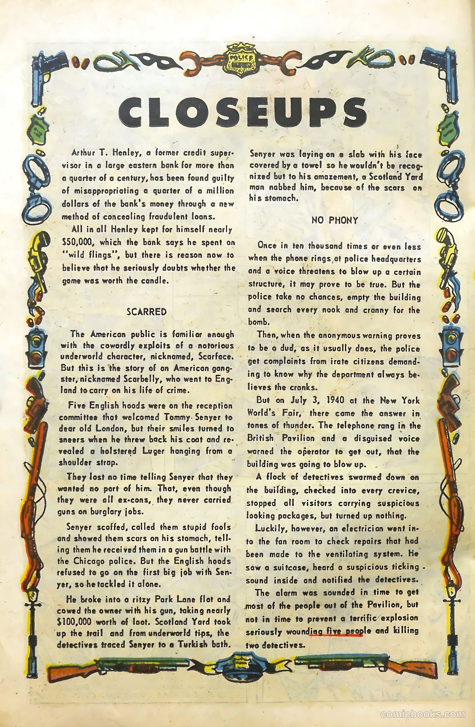 Justice Traps the Guilty #74 — page 12 of 36
