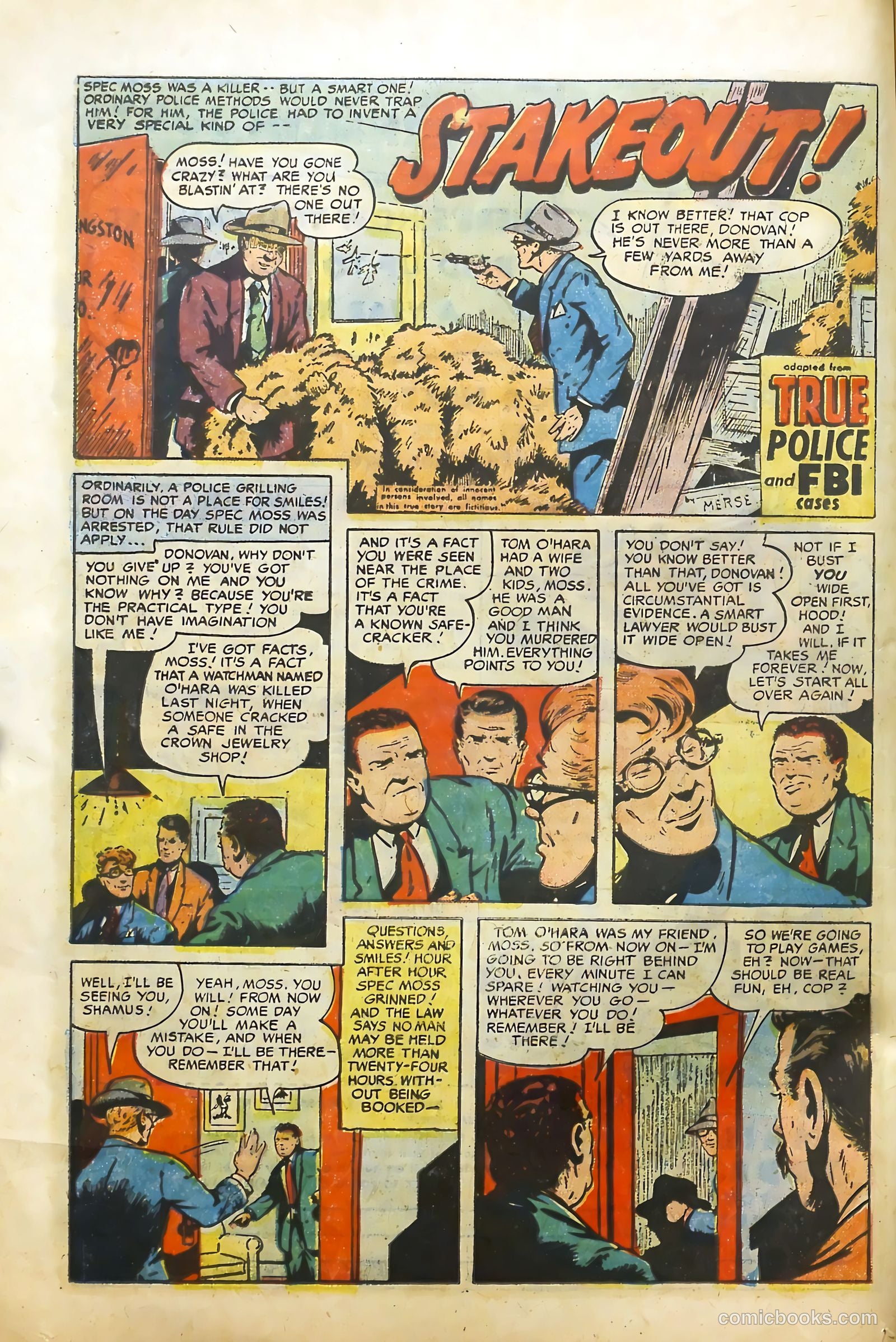 Justice Traps the Guilty #74 — page 14 of 36
