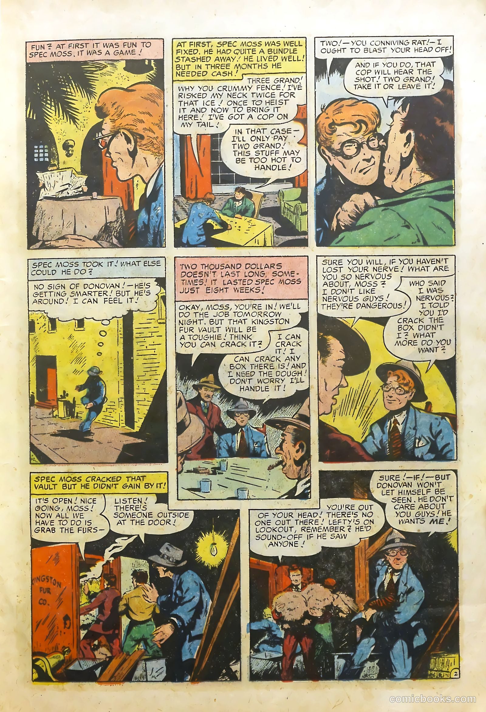 Justice Traps the Guilty #74 — page 15 of 36