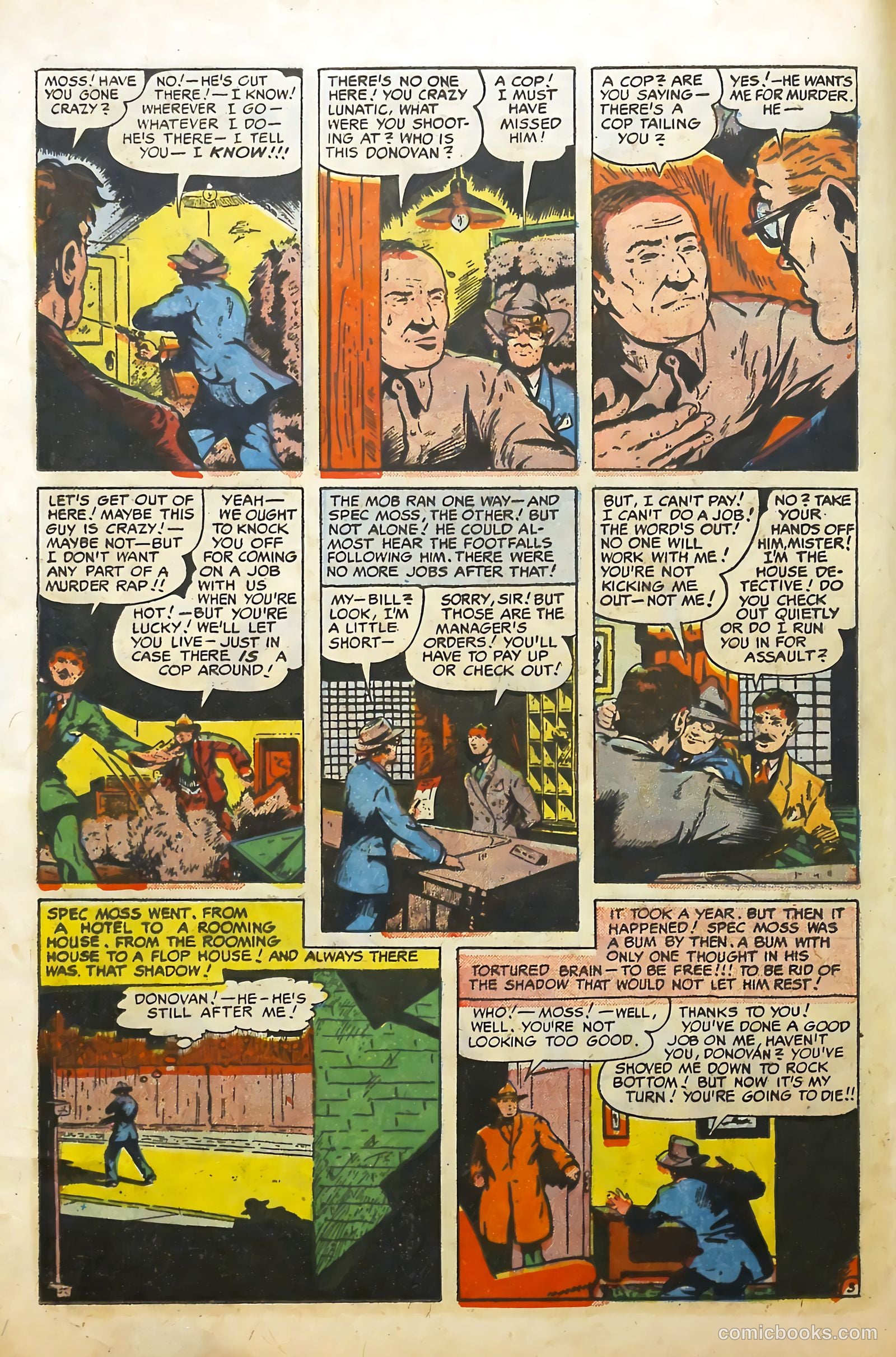 Justice Traps the Guilty #74 — page 16 of 36