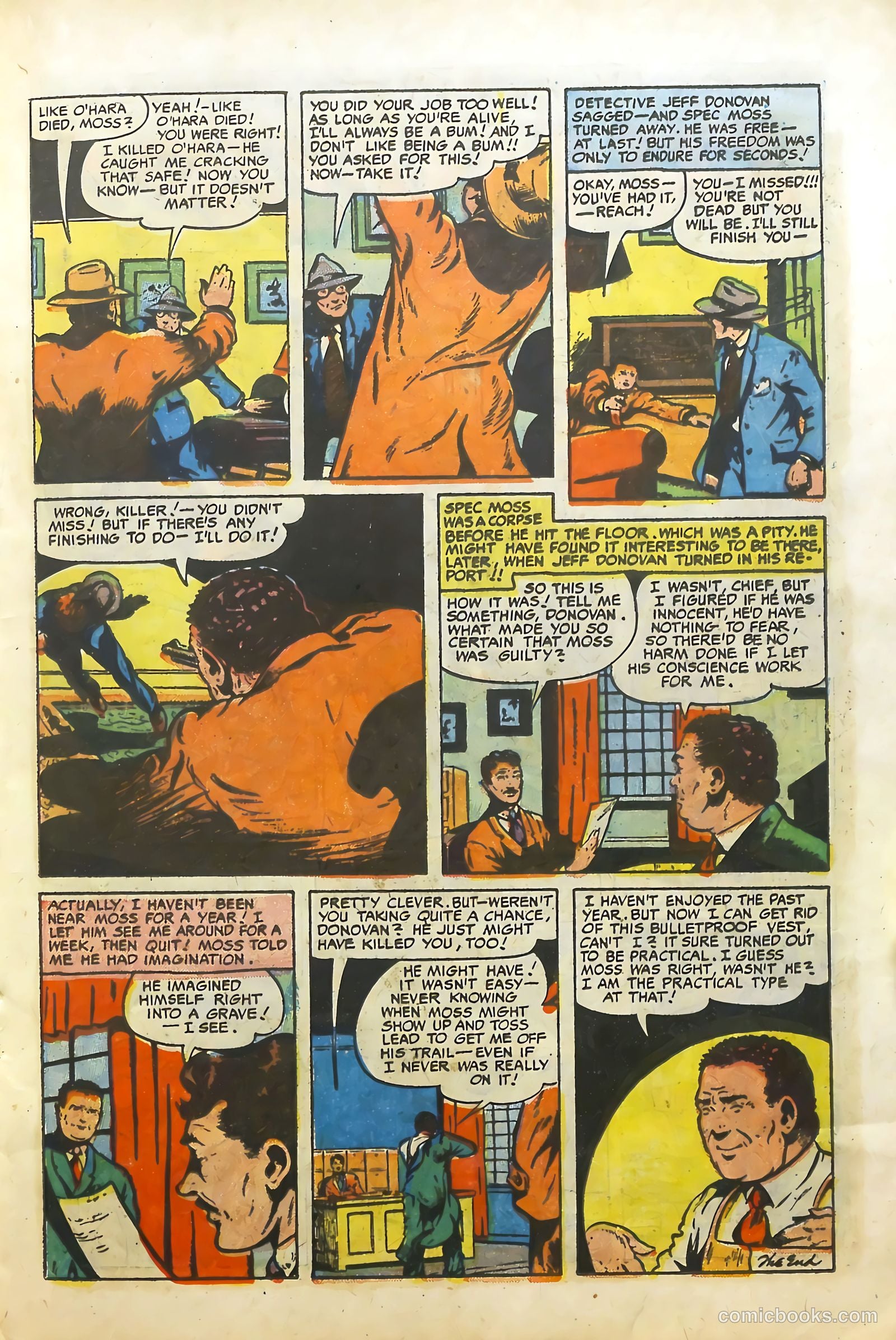 Justice Traps the Guilty #74 — page 17 of 36