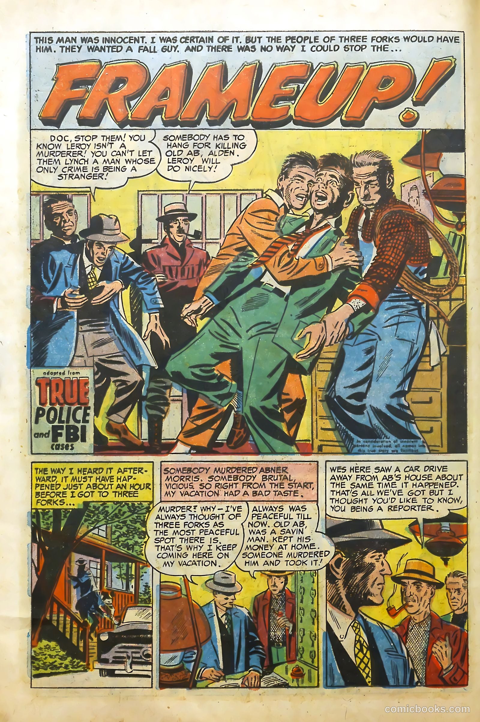 Justice Traps the Guilty #74 — page 18 of 36
