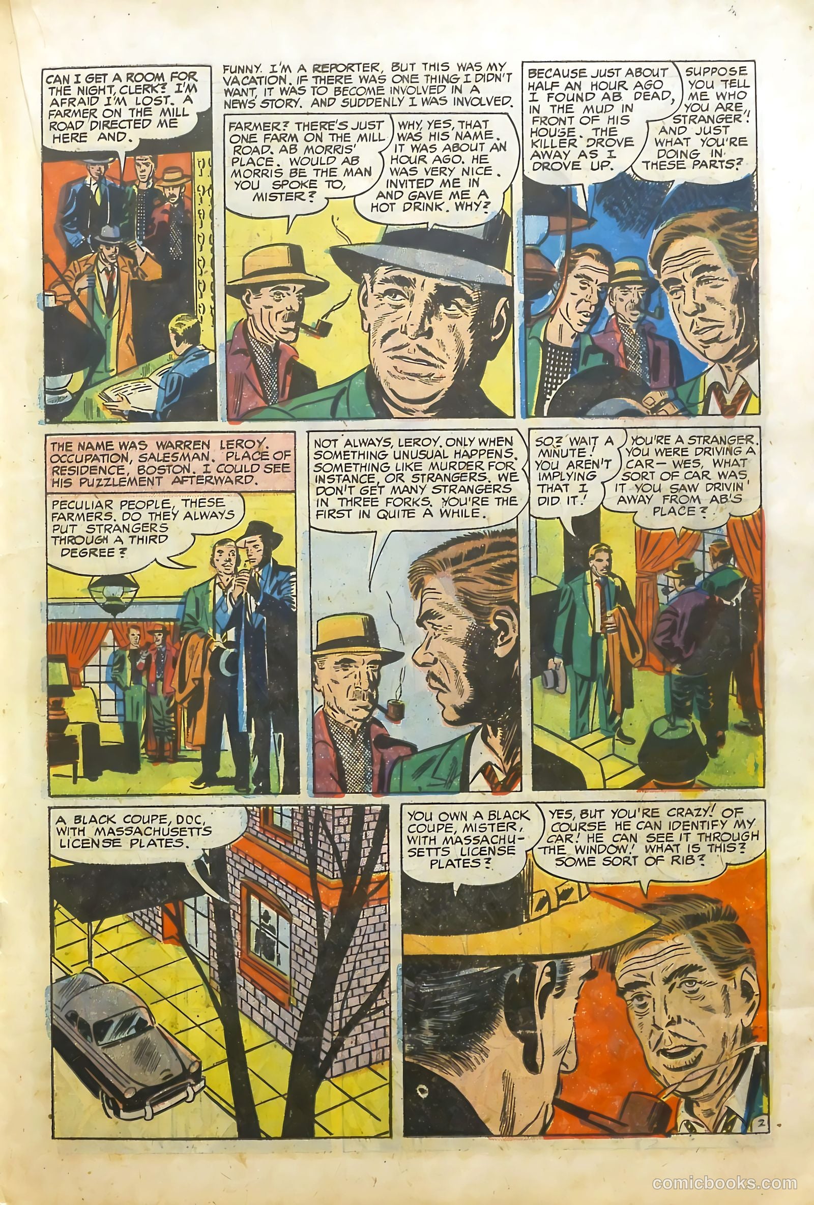Justice Traps the Guilty #74 — page 19 of 36