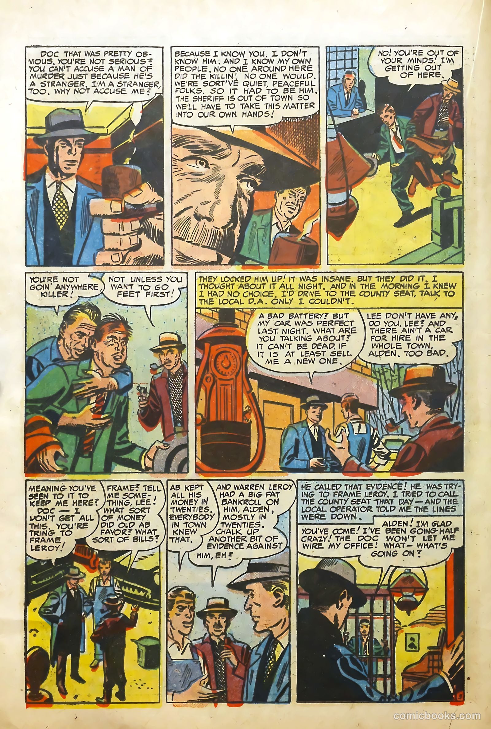Justice Traps the Guilty #74 — page 20 of 36