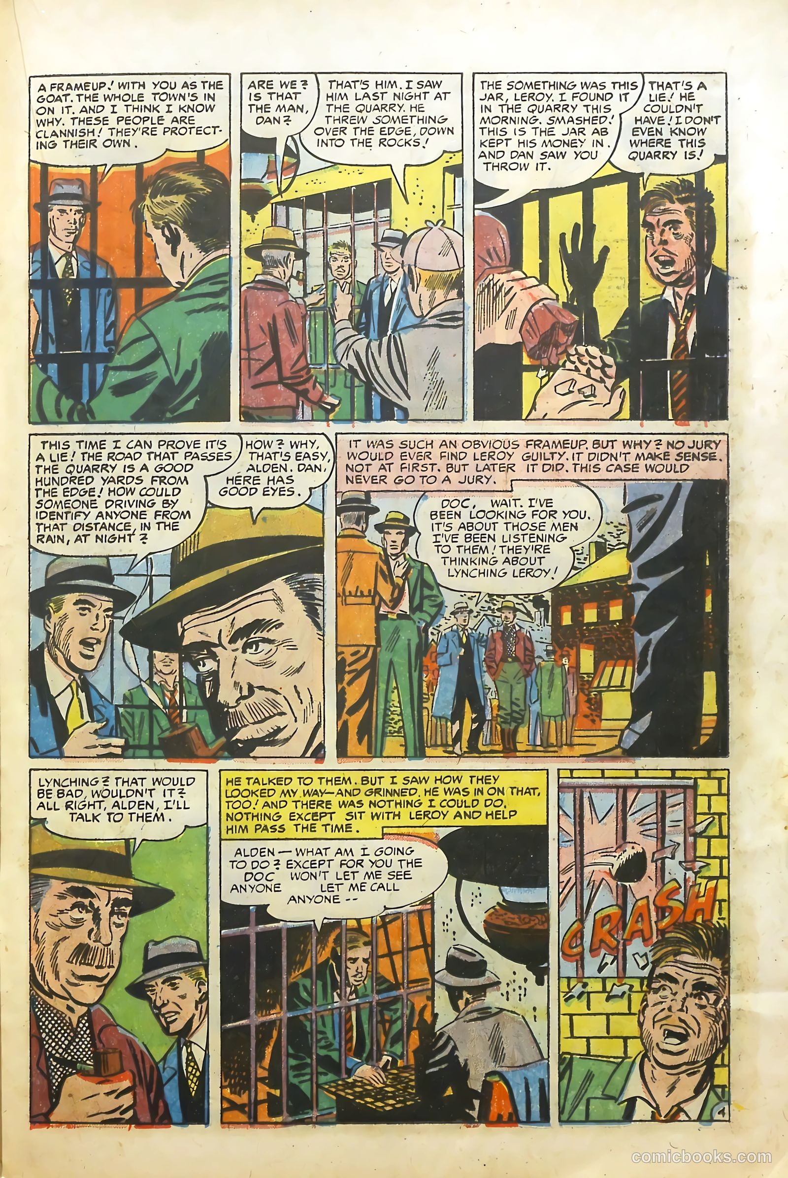 Justice Traps the Guilty #74 — page 21 of 36
