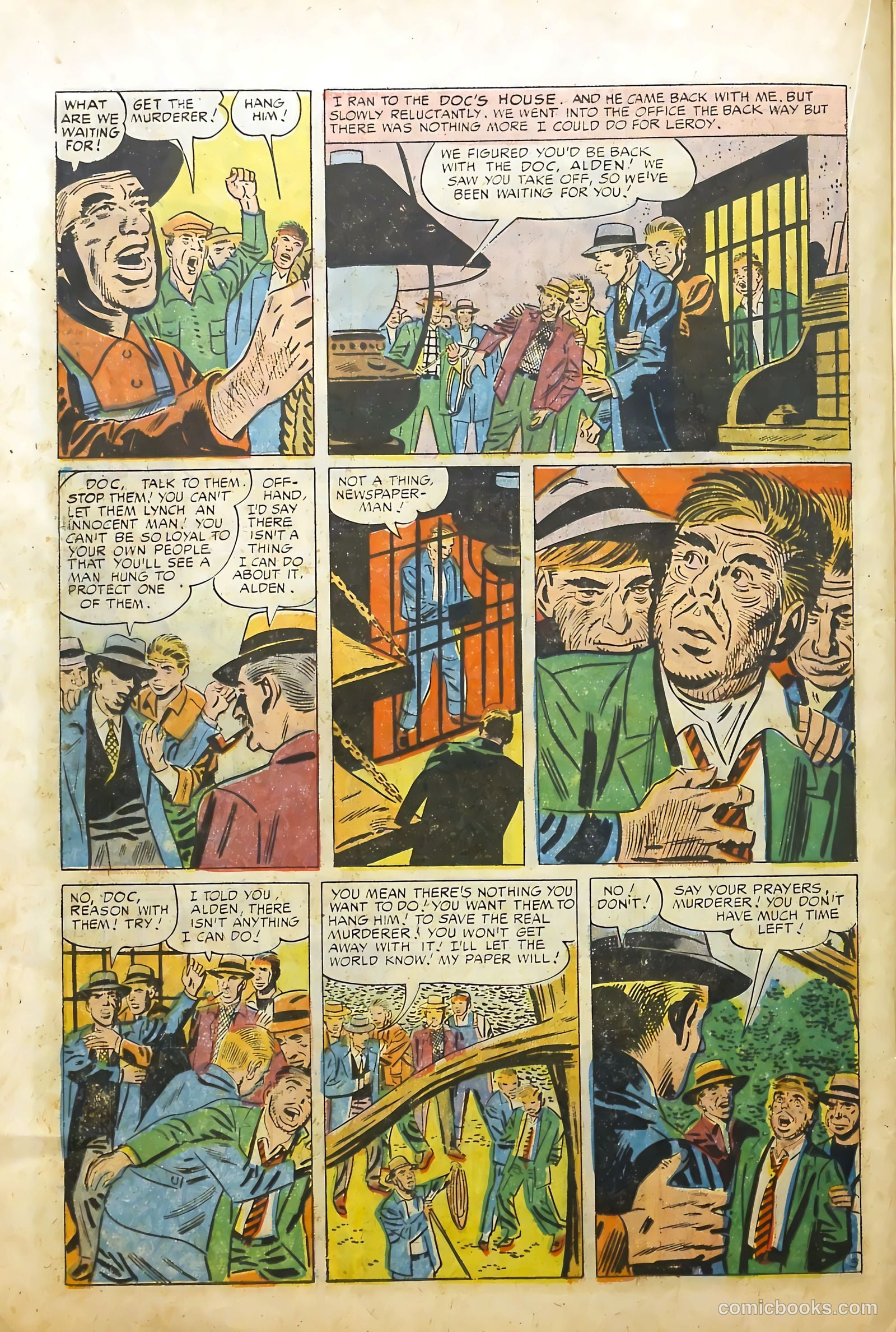 Justice Traps the Guilty #74 — page 22 of 36