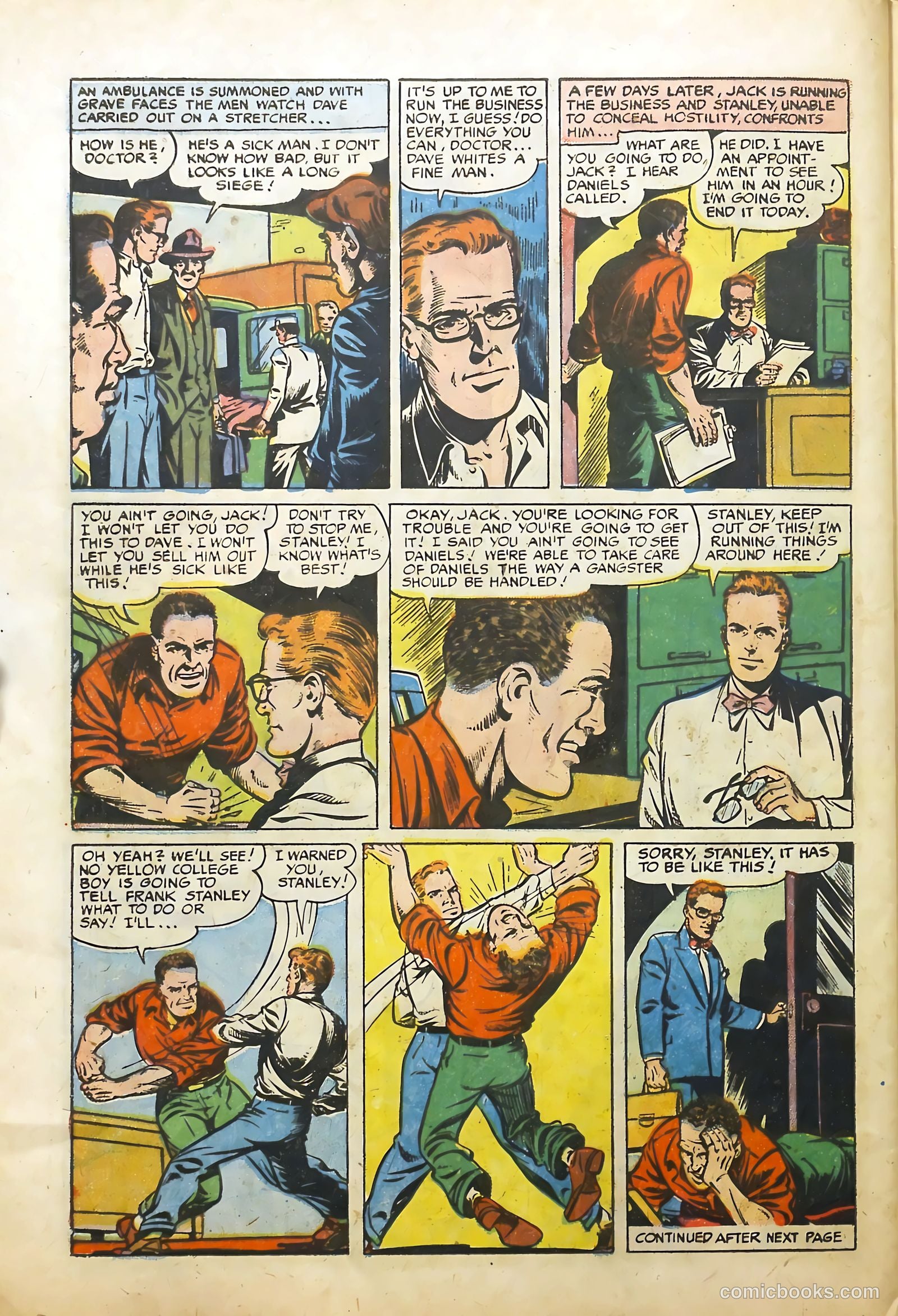 Justice Traps the Guilty #74 — page 28 of 36