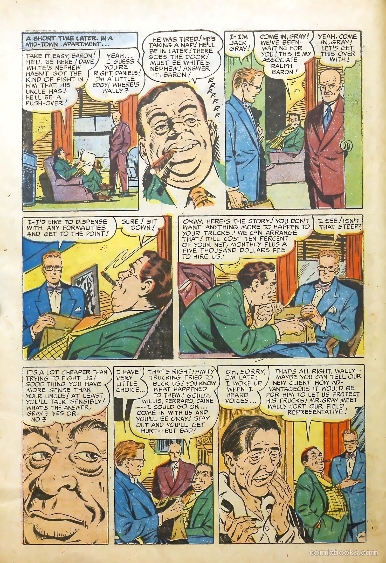 Justice Traps the Guilty #74 — page 30 of 36