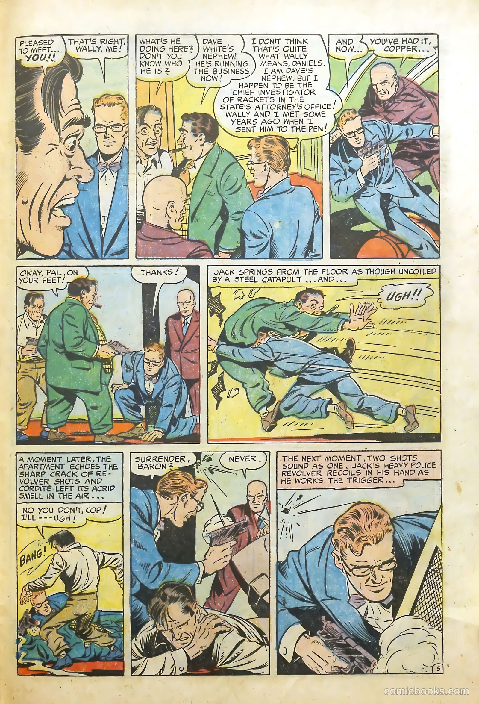 Justice Traps the Guilty #74 — page 31 of 36