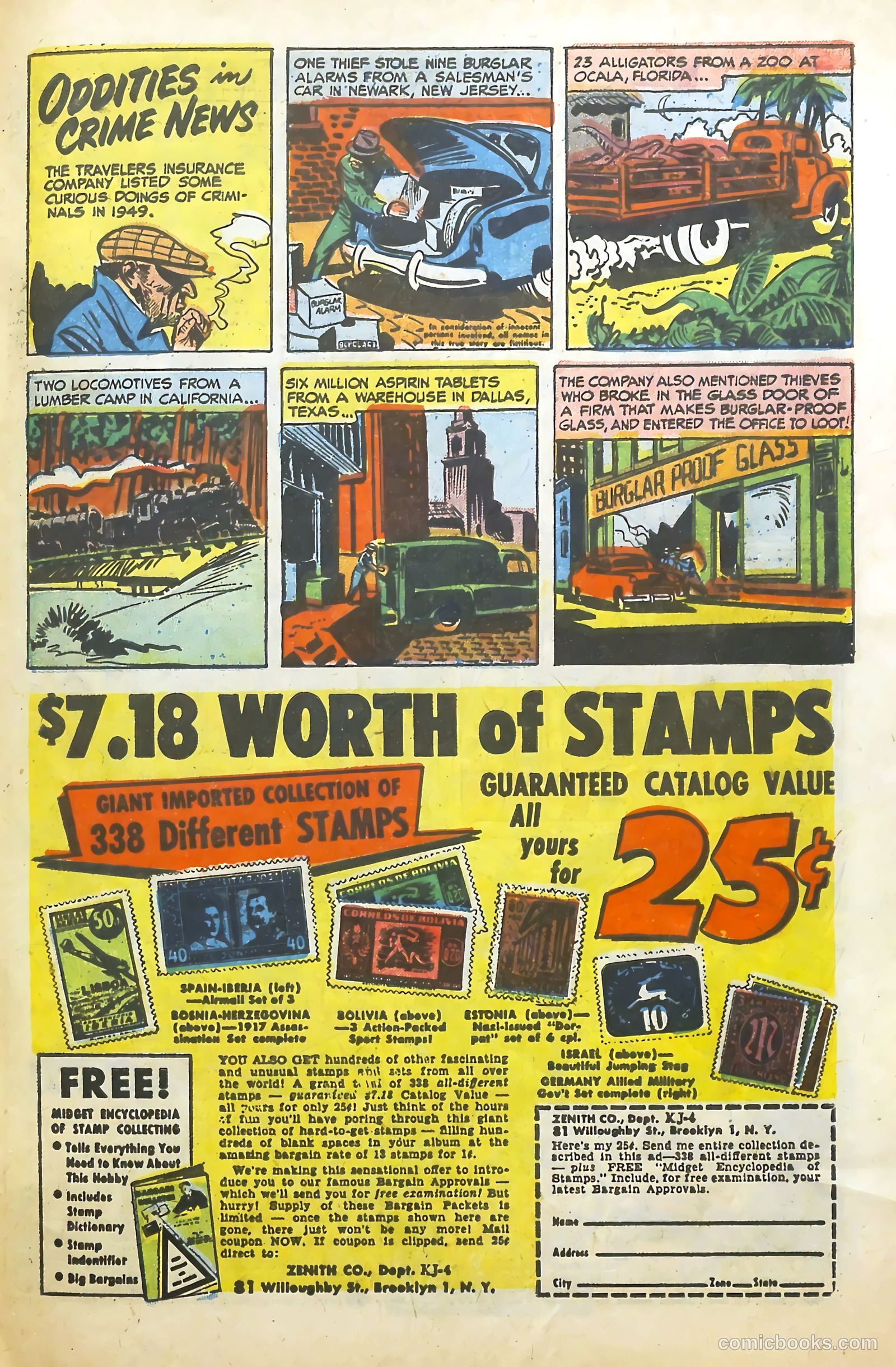 Justice Traps the Guilty #74 — page 33 of 36