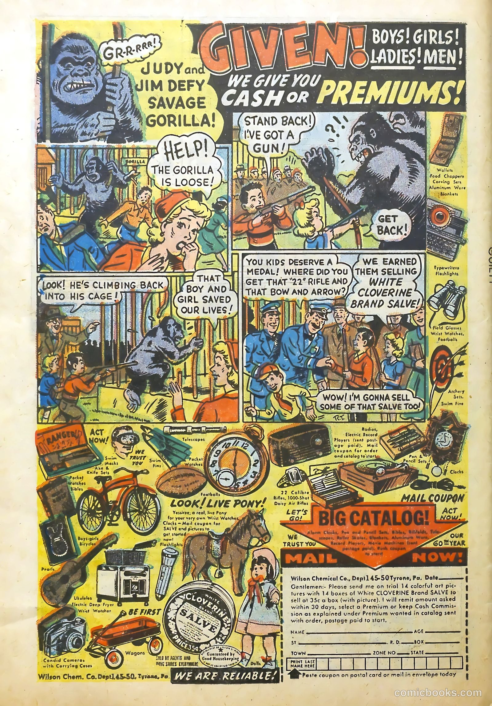Justice Traps the Guilty #74 — page 34 of 36