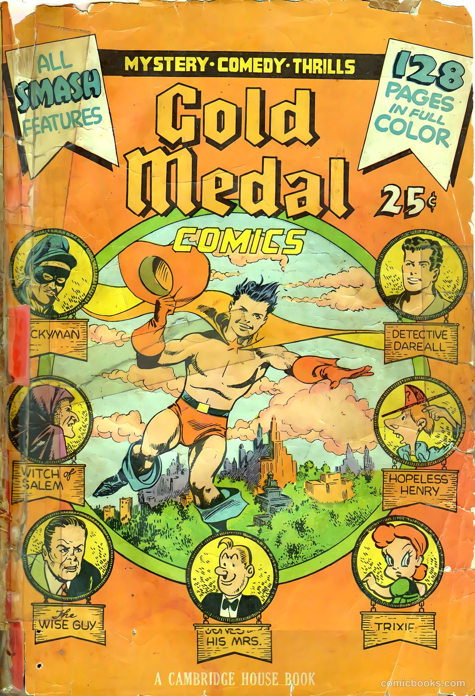 Gold Medal Comics #nn — page 1 of 132