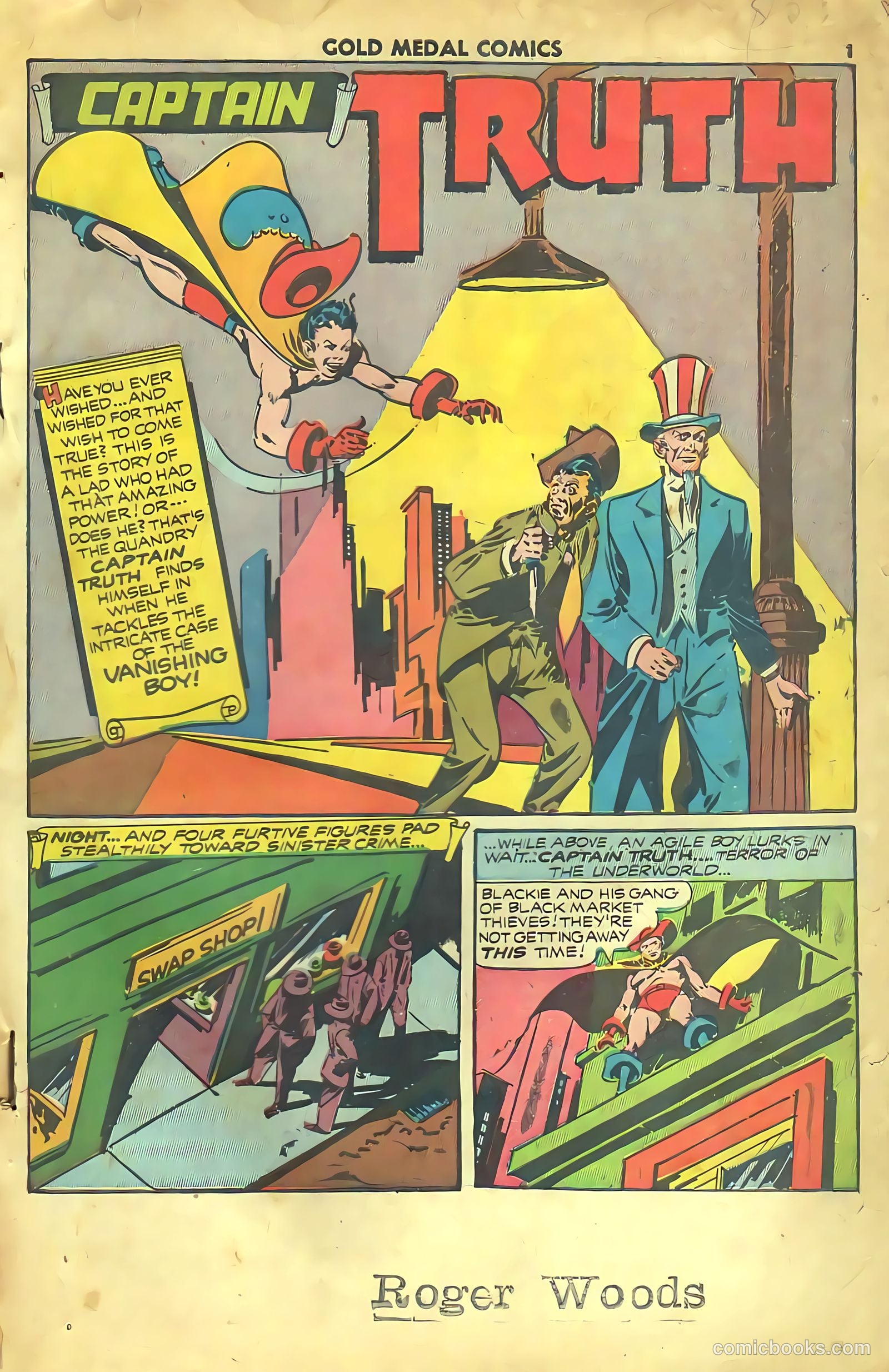 Gold Medal Comics #nn — page 3 of 132