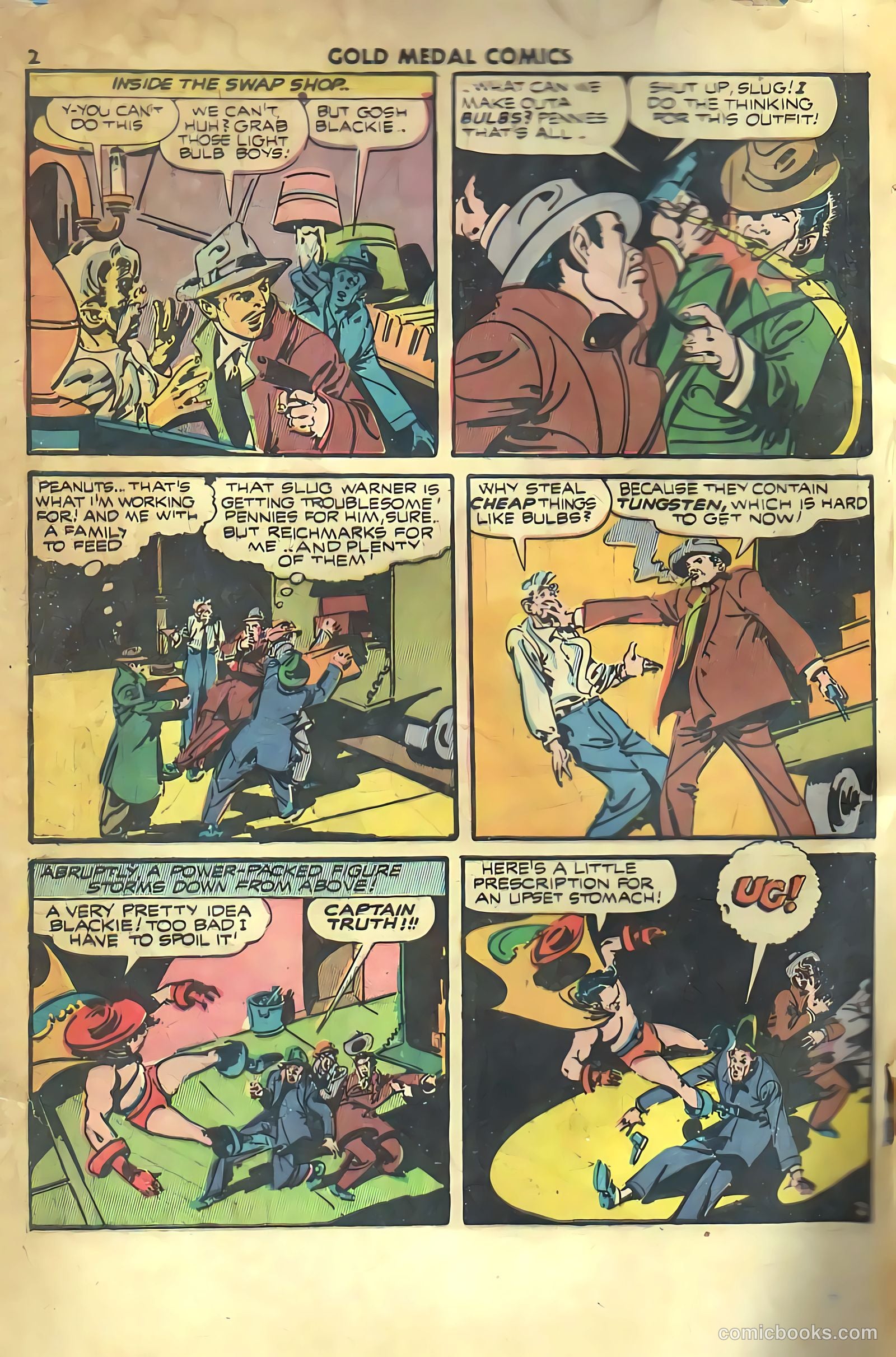 Gold Medal Comics #nn — page 4 of 132