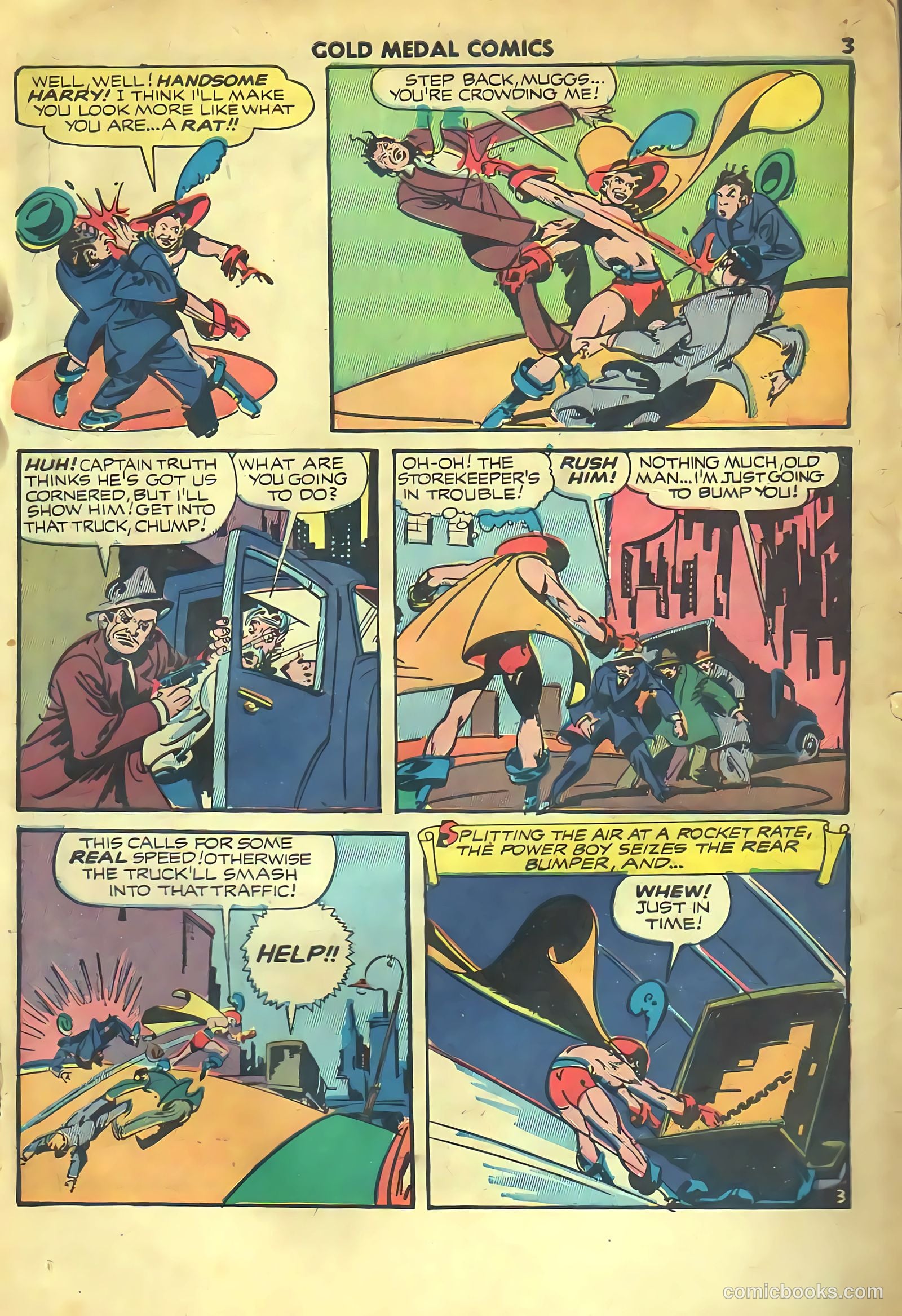 Gold Medal Comics #nn — page 5 of 132