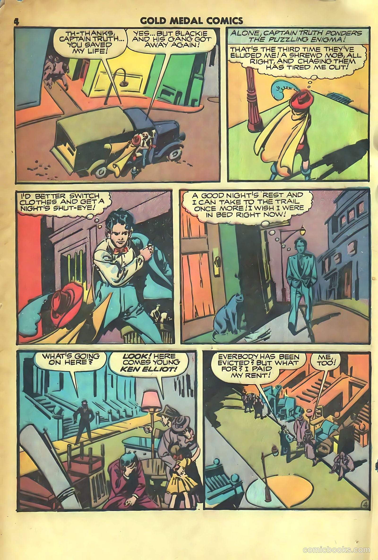 Gold Medal Comics #nn — page 6 of 132