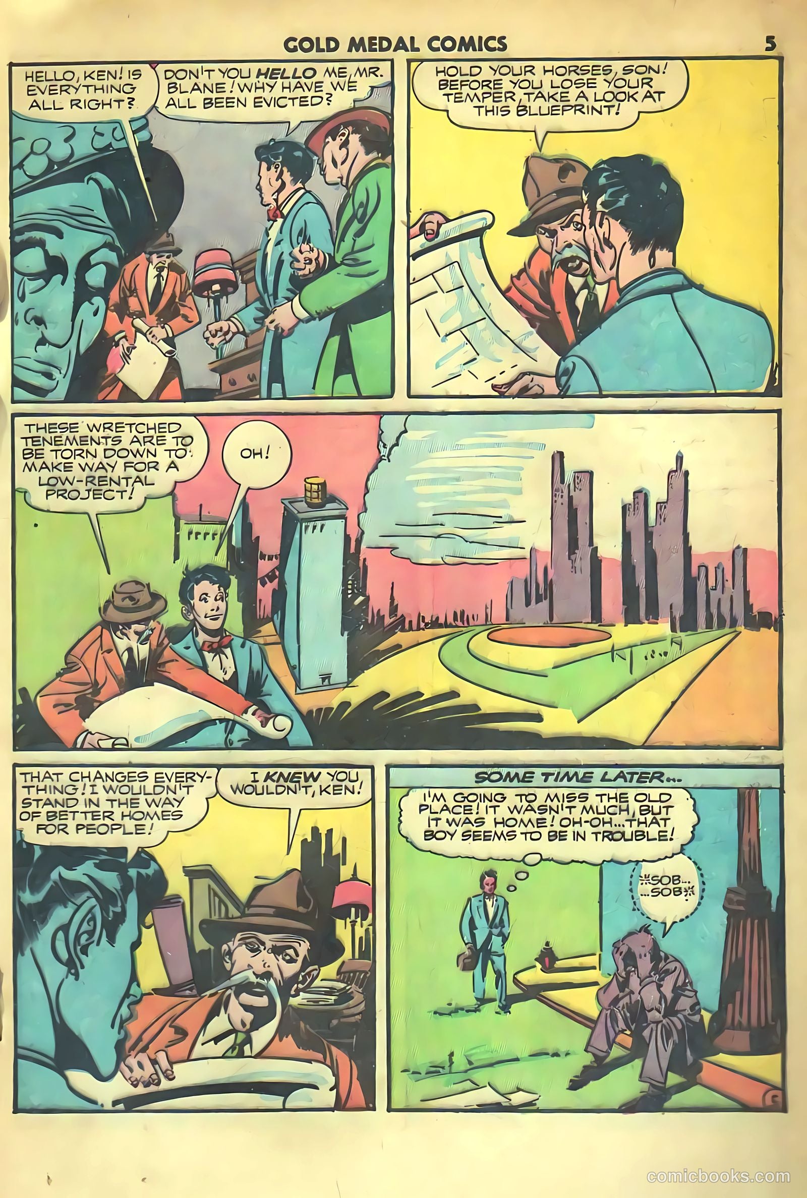 Gold Medal Comics #nn — page 7 of 132