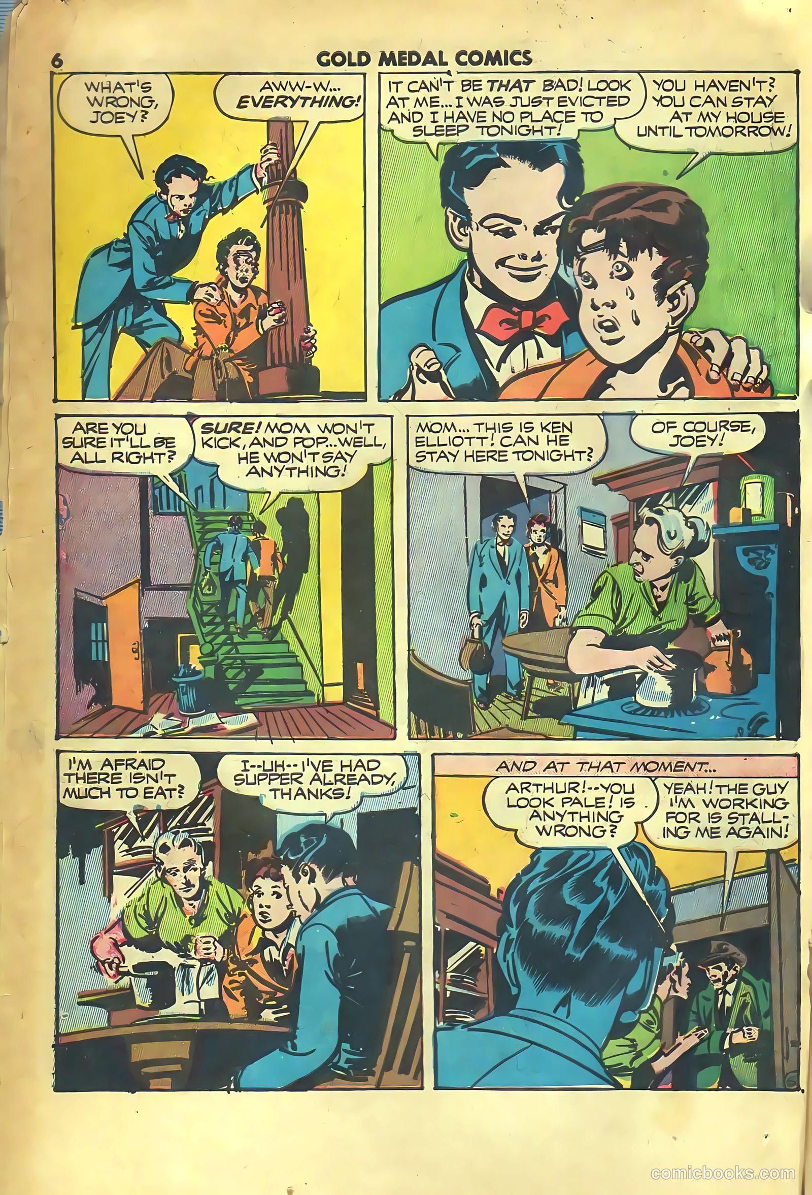 Gold Medal Comics #nn — page 8 of 132