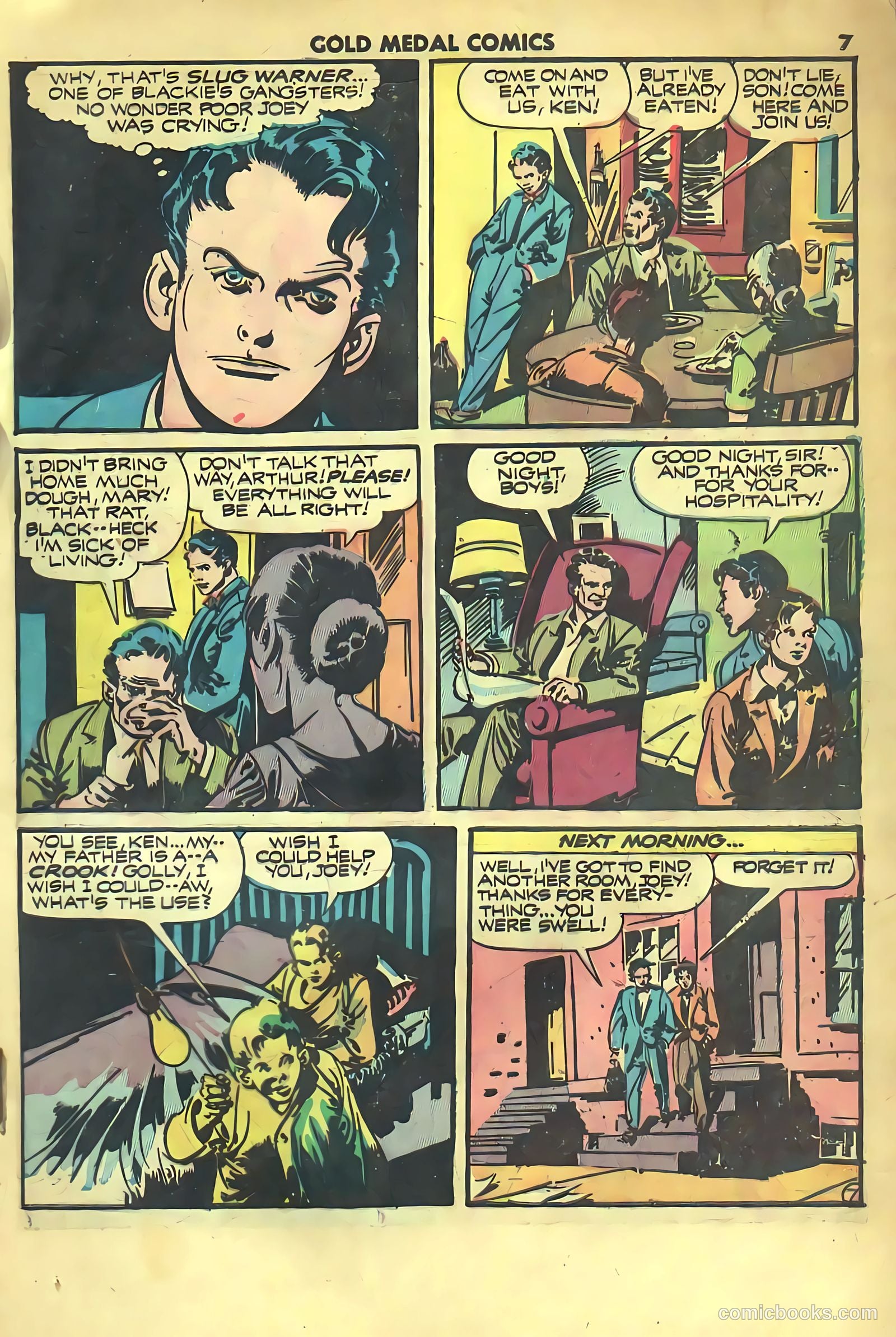 Gold Medal Comics #nn — page 9 of 132