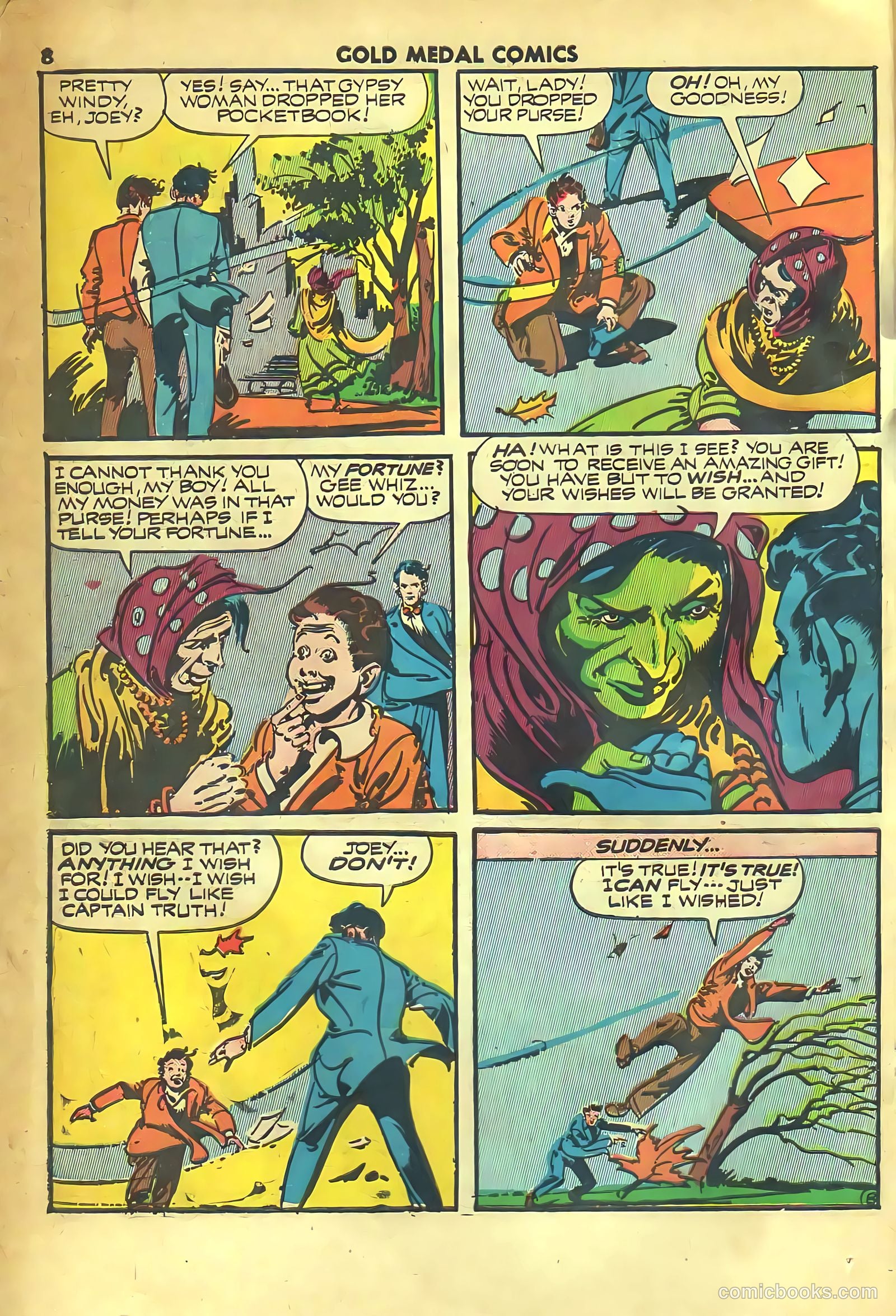 Gold Medal Comics #nn — page 10 of 132