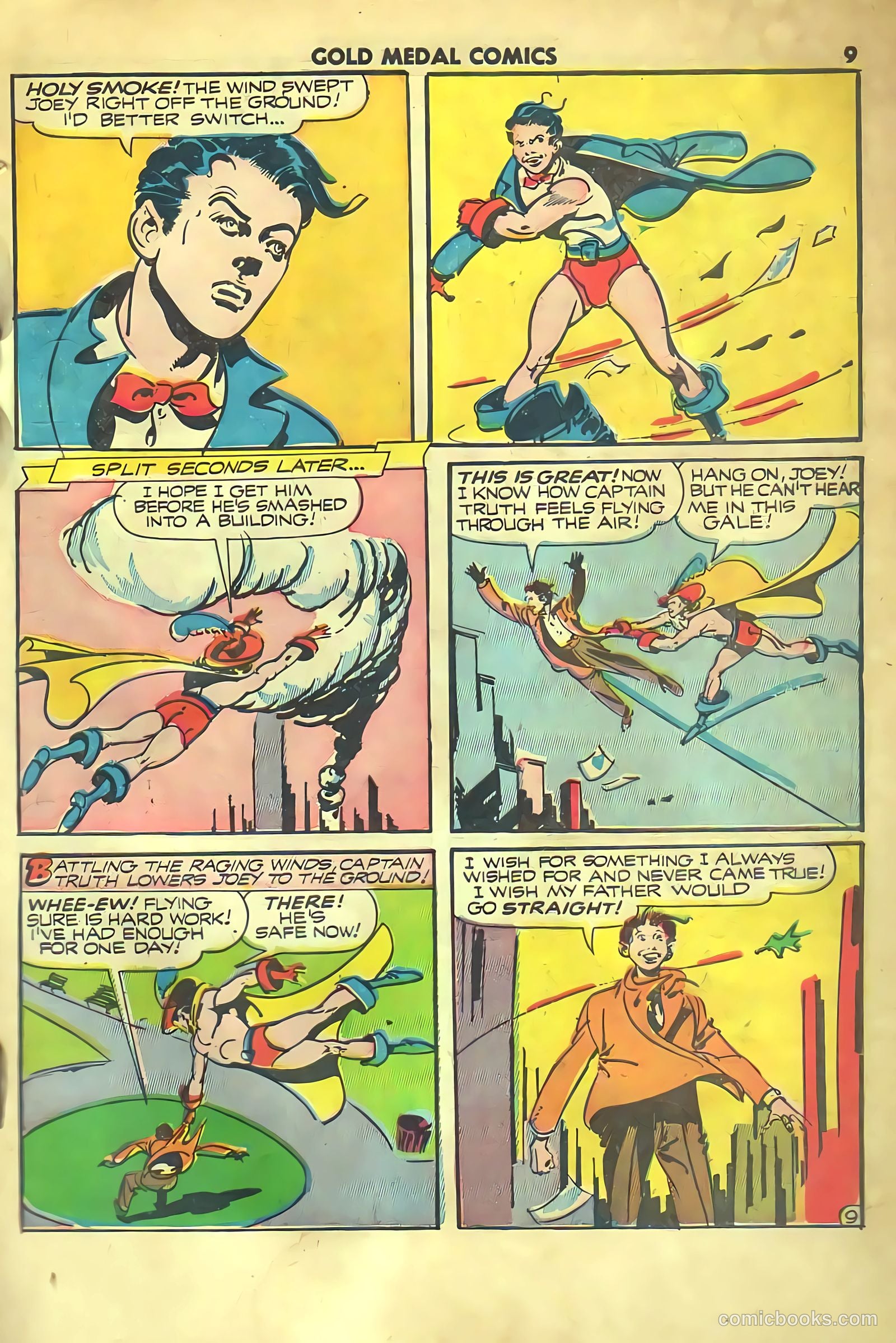 Gold Medal Comics #nn — page 11 of 132