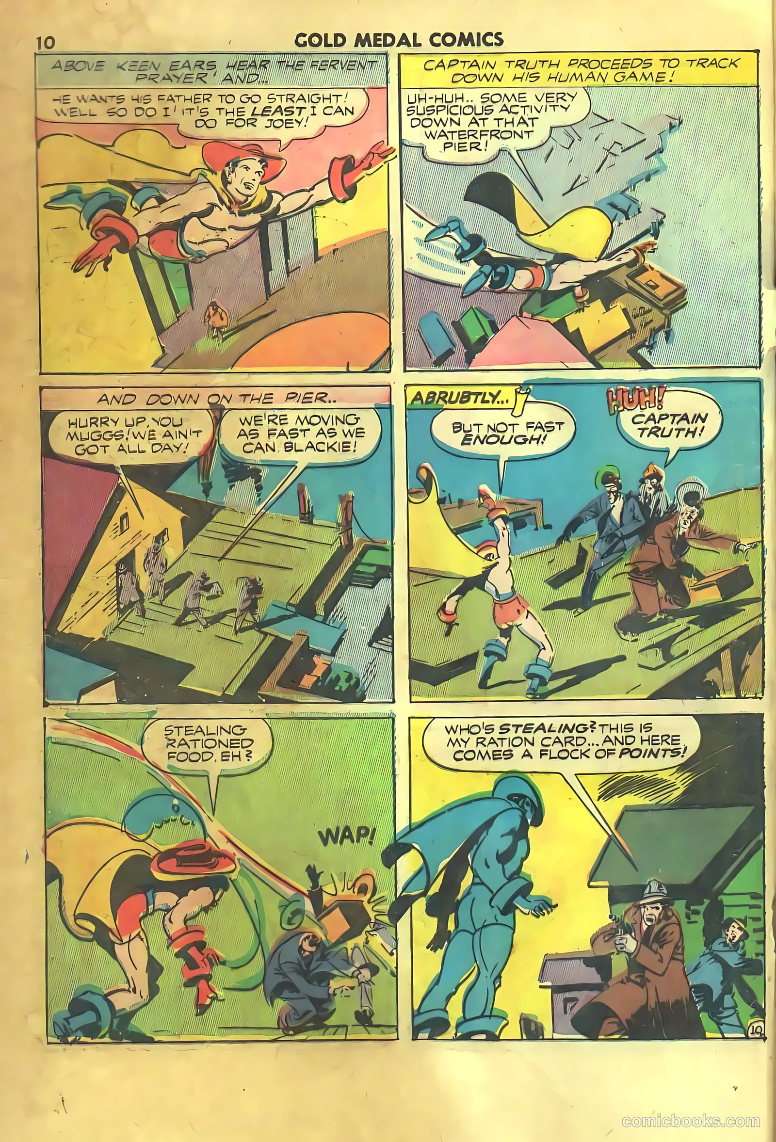 Gold Medal Comics #nn — page 12 of 132