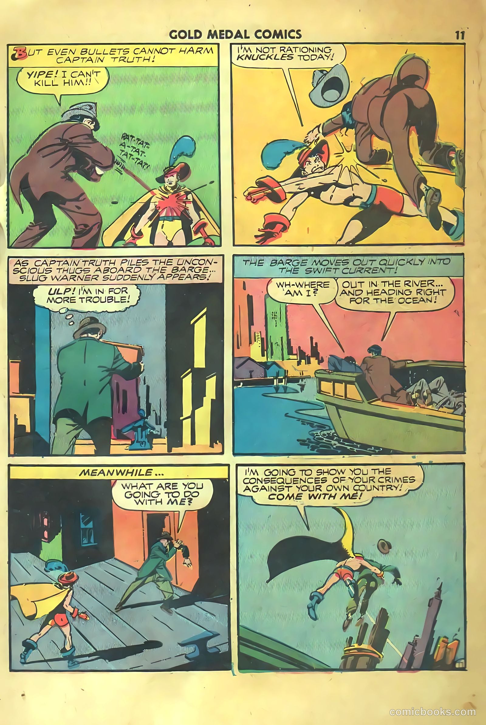 Gold Medal Comics #nn — page 13 of 132