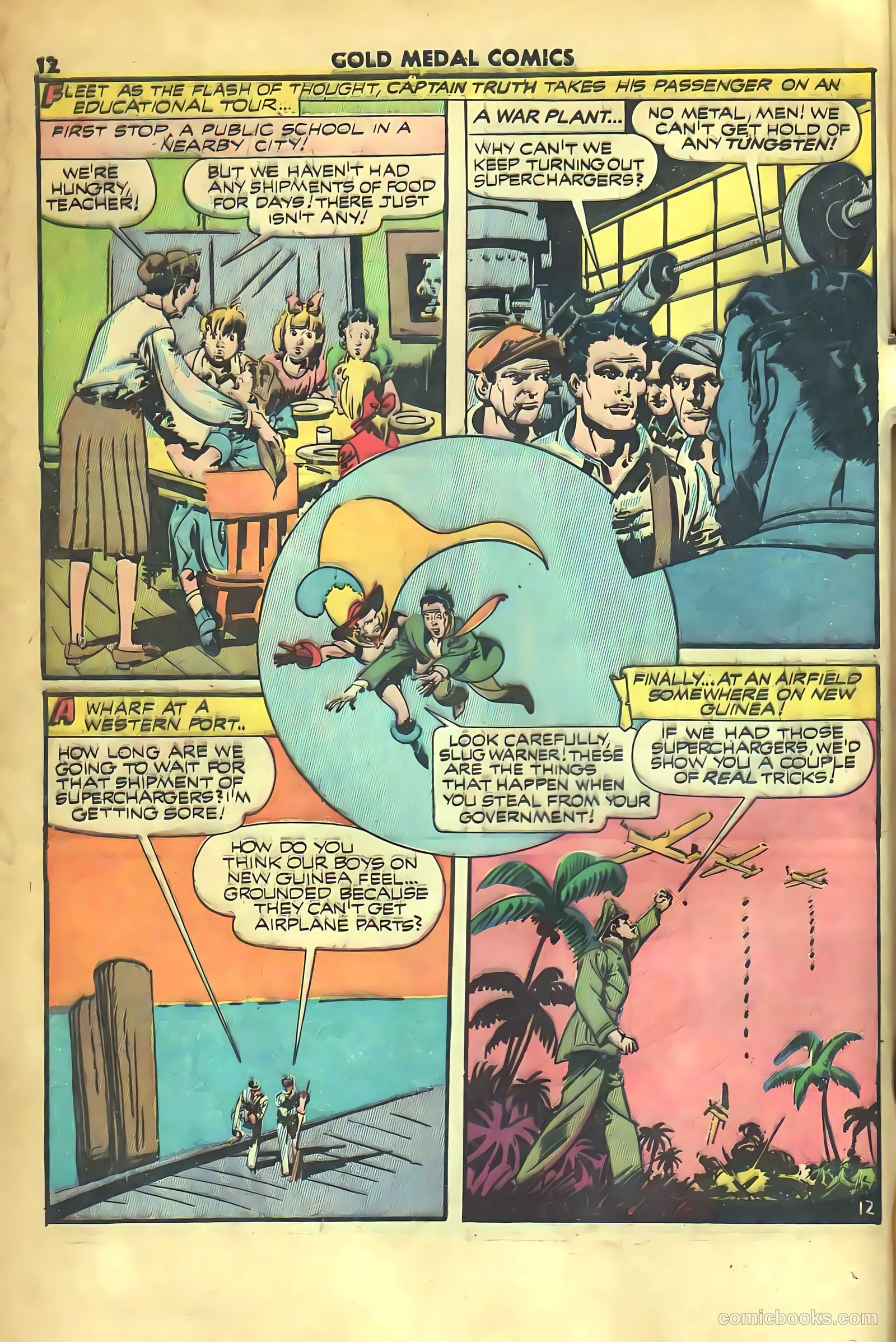 Gold Medal Comics #nn — page 14 of 132