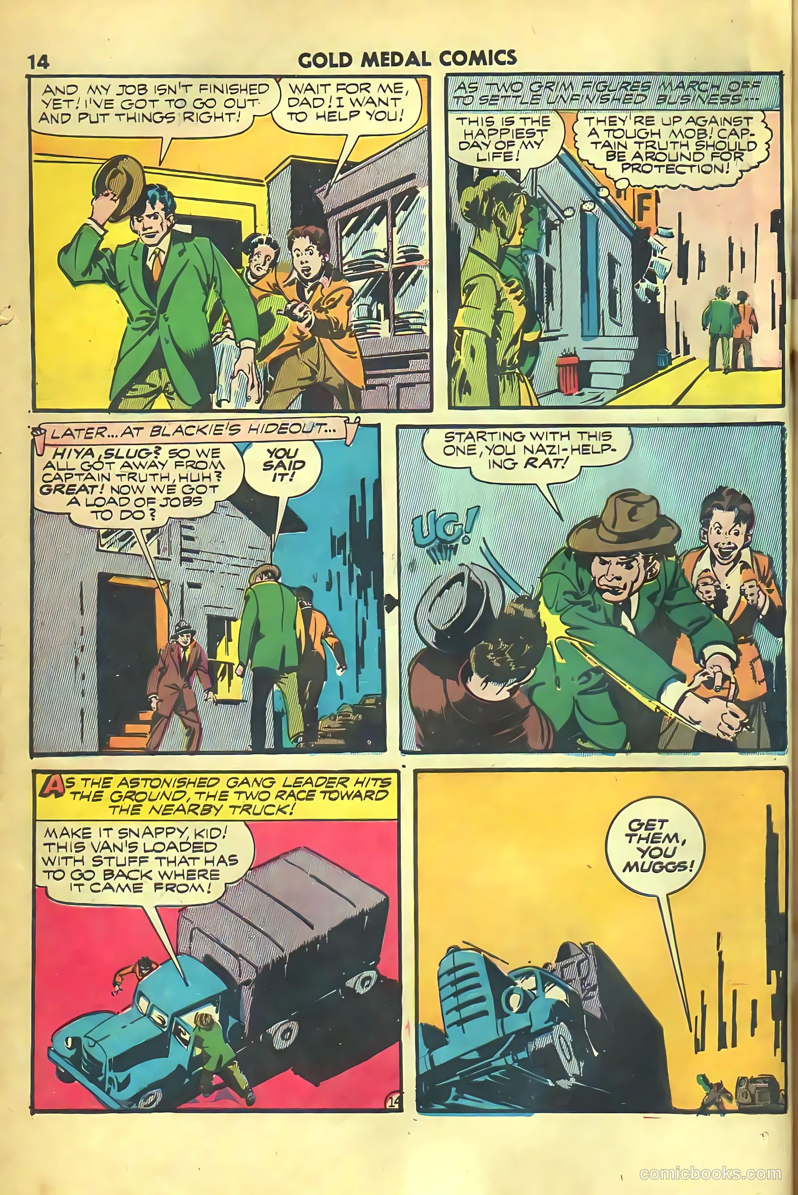 Gold Medal Comics #nn — page 16 of 132
