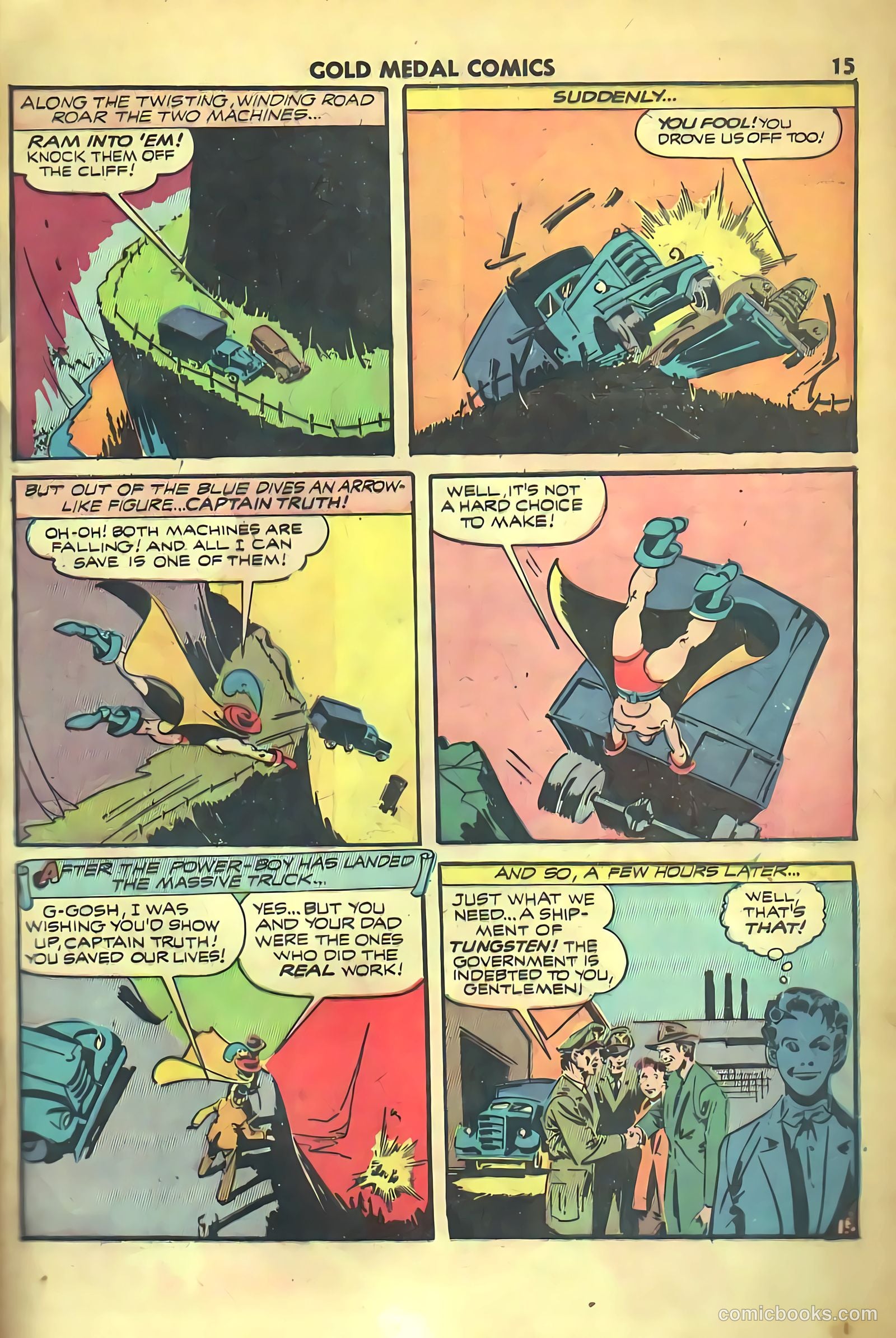 Gold Medal Comics #nn — page 17 of 132