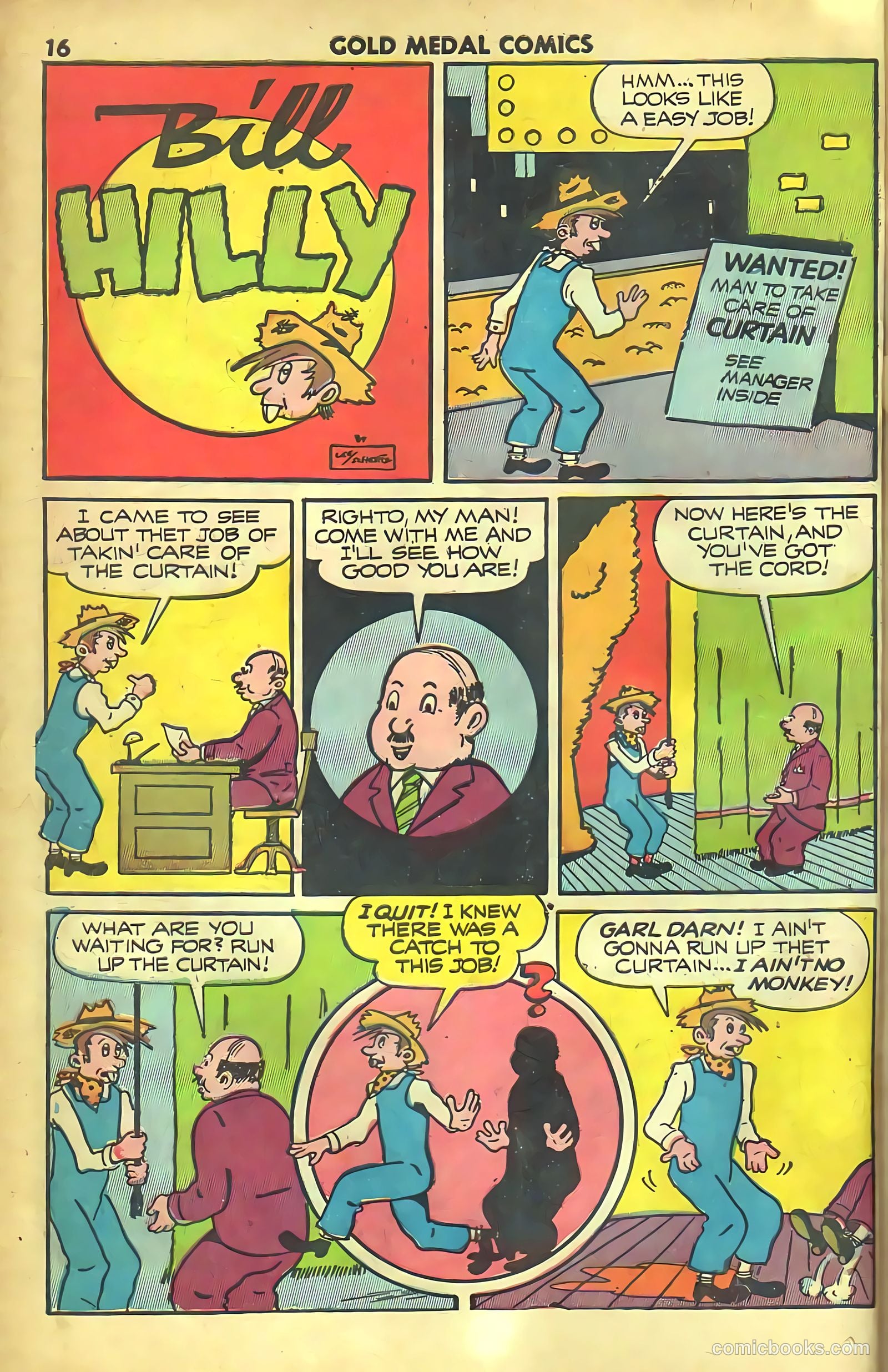 Gold Medal Comics #nn — page 18 of 132