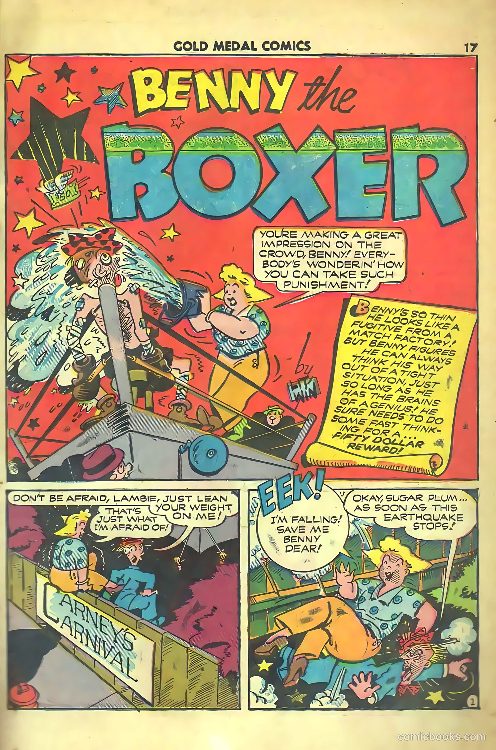 Gold Medal Comics #nn — page 19 of 132