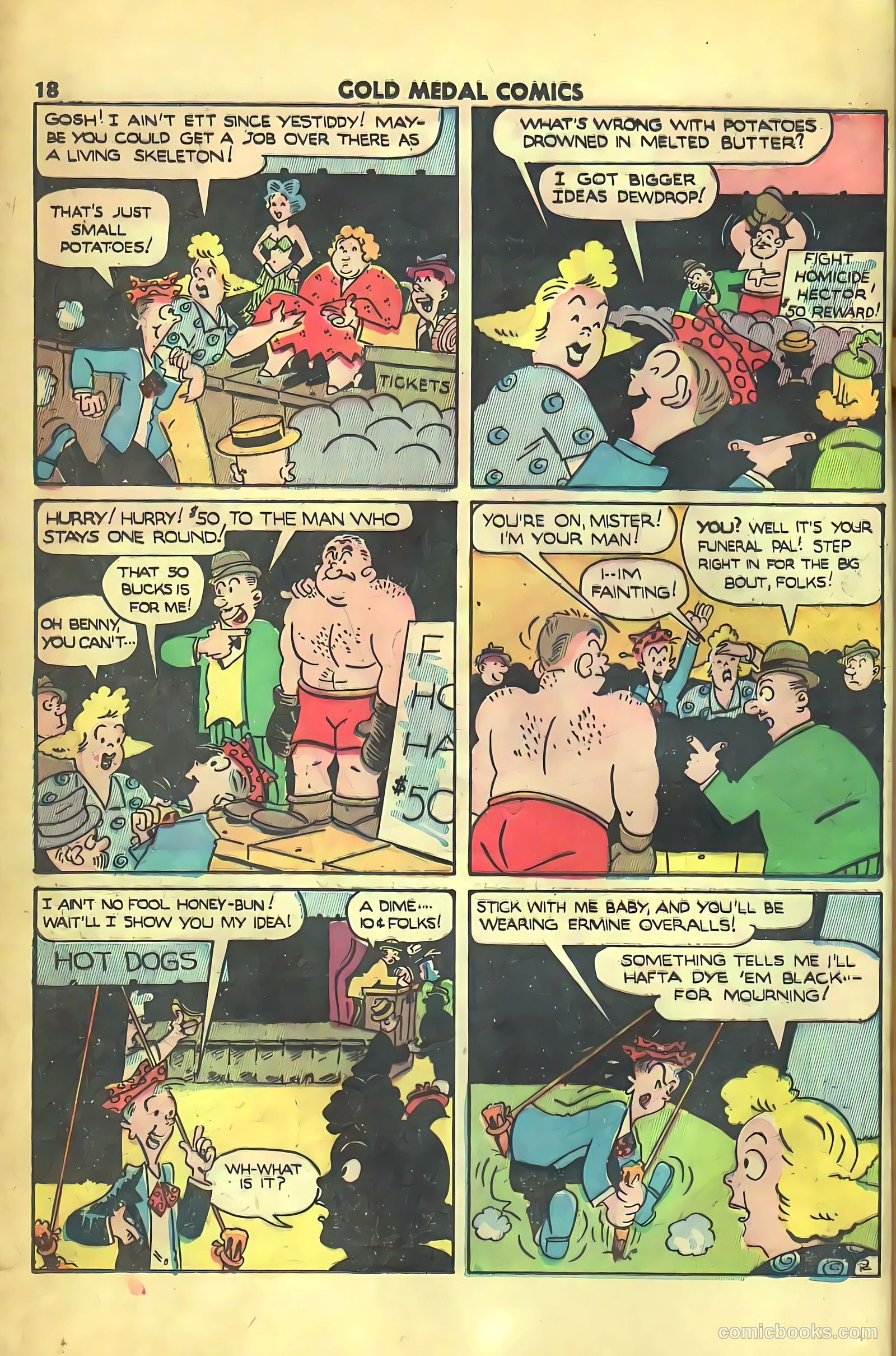 Gold Medal Comics #nn — page 20 of 132
