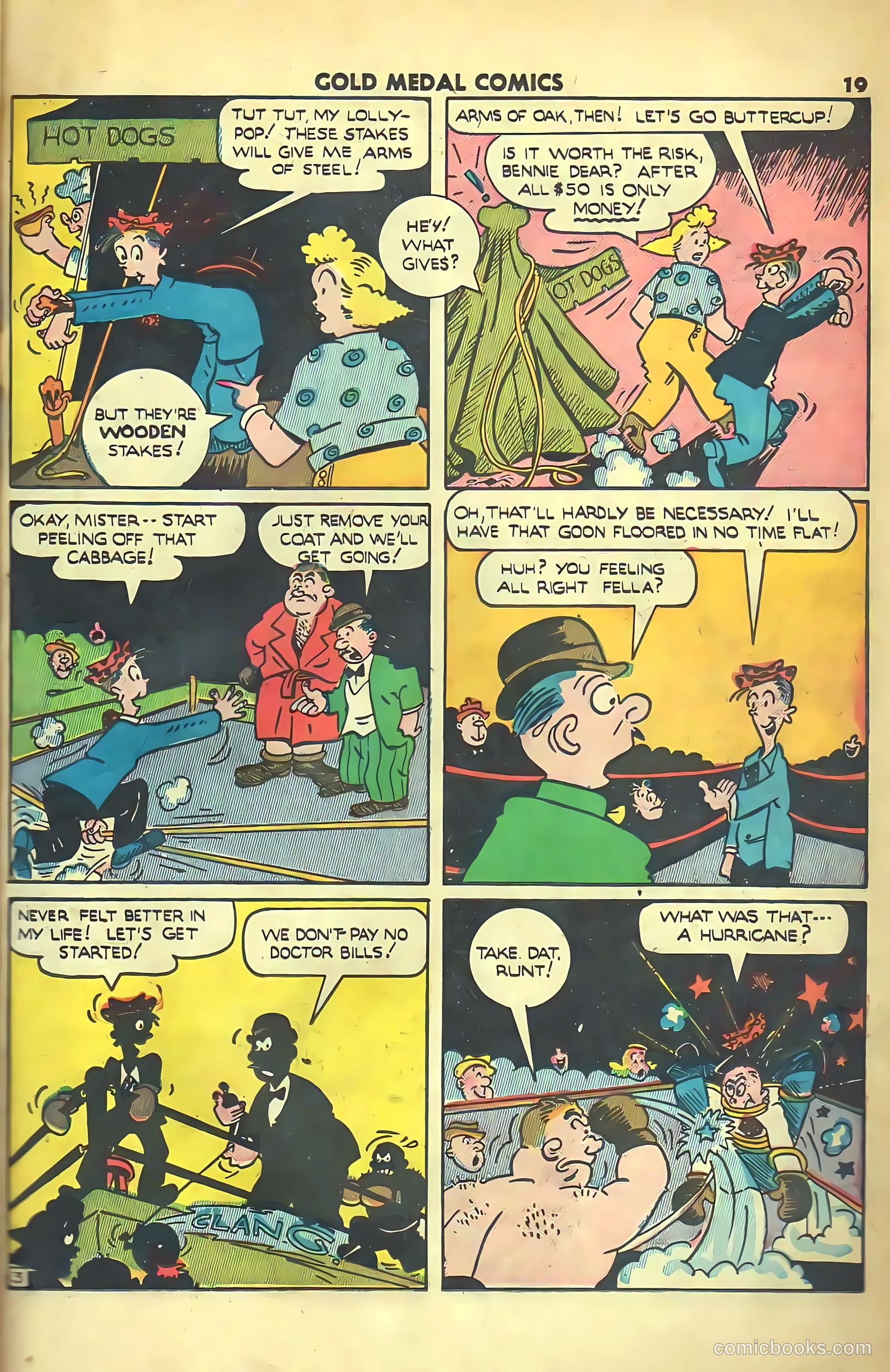 Gold Medal Comics #nn — page 21 of 132