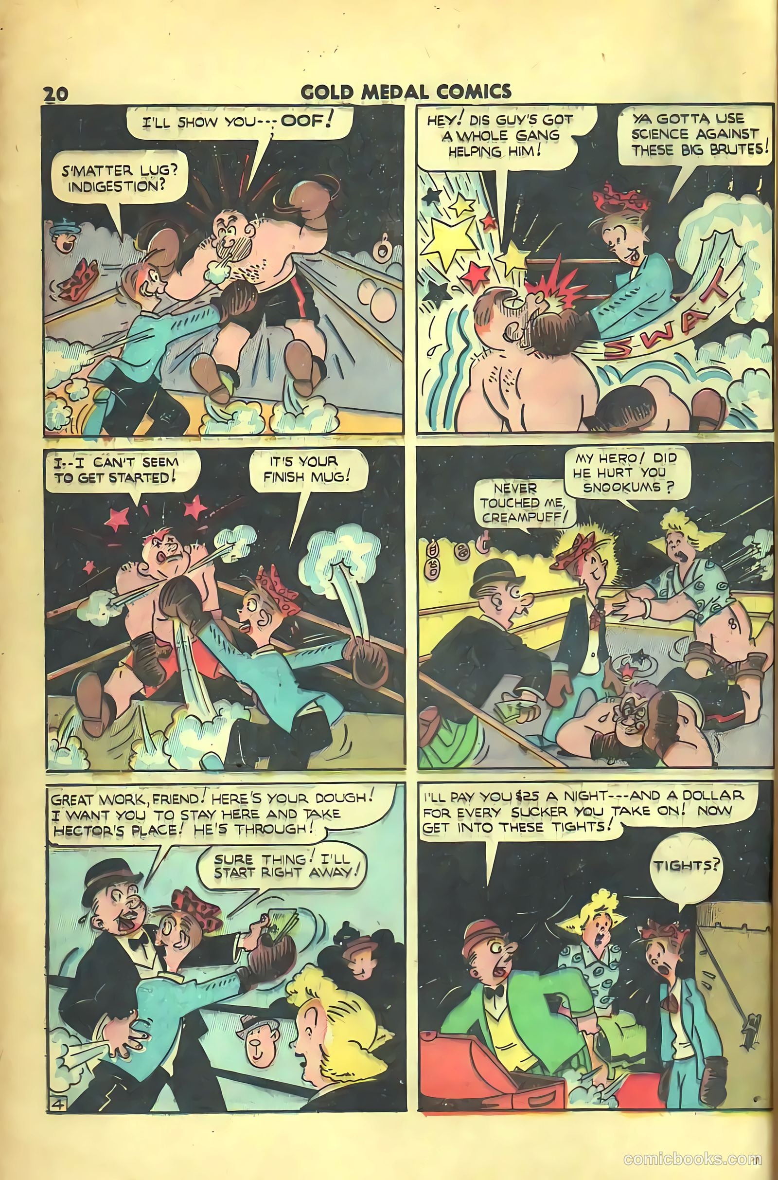 Gold Medal Comics #nn — page 22 of 132