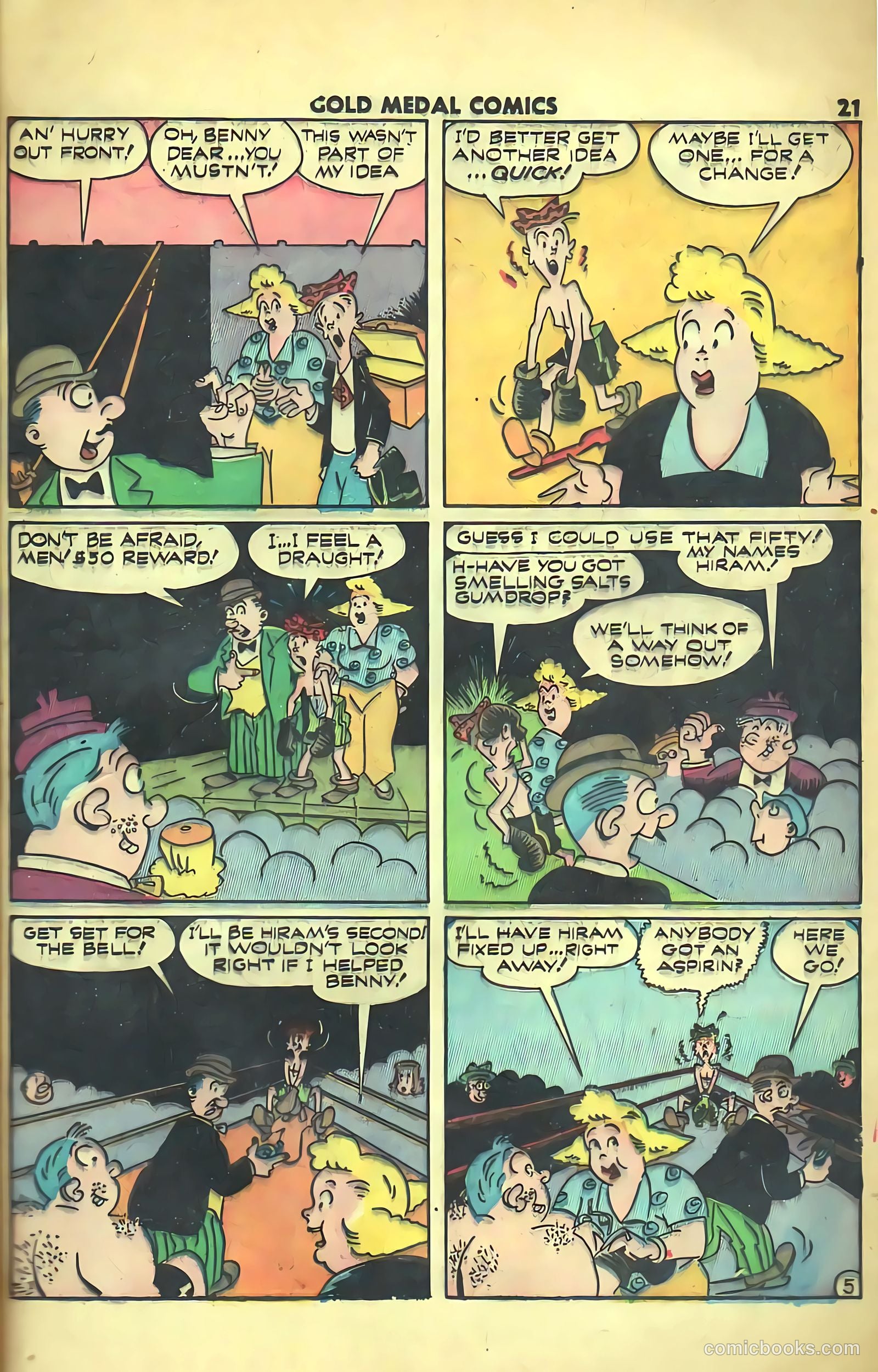 Gold Medal Comics #nn — page 23 of 132