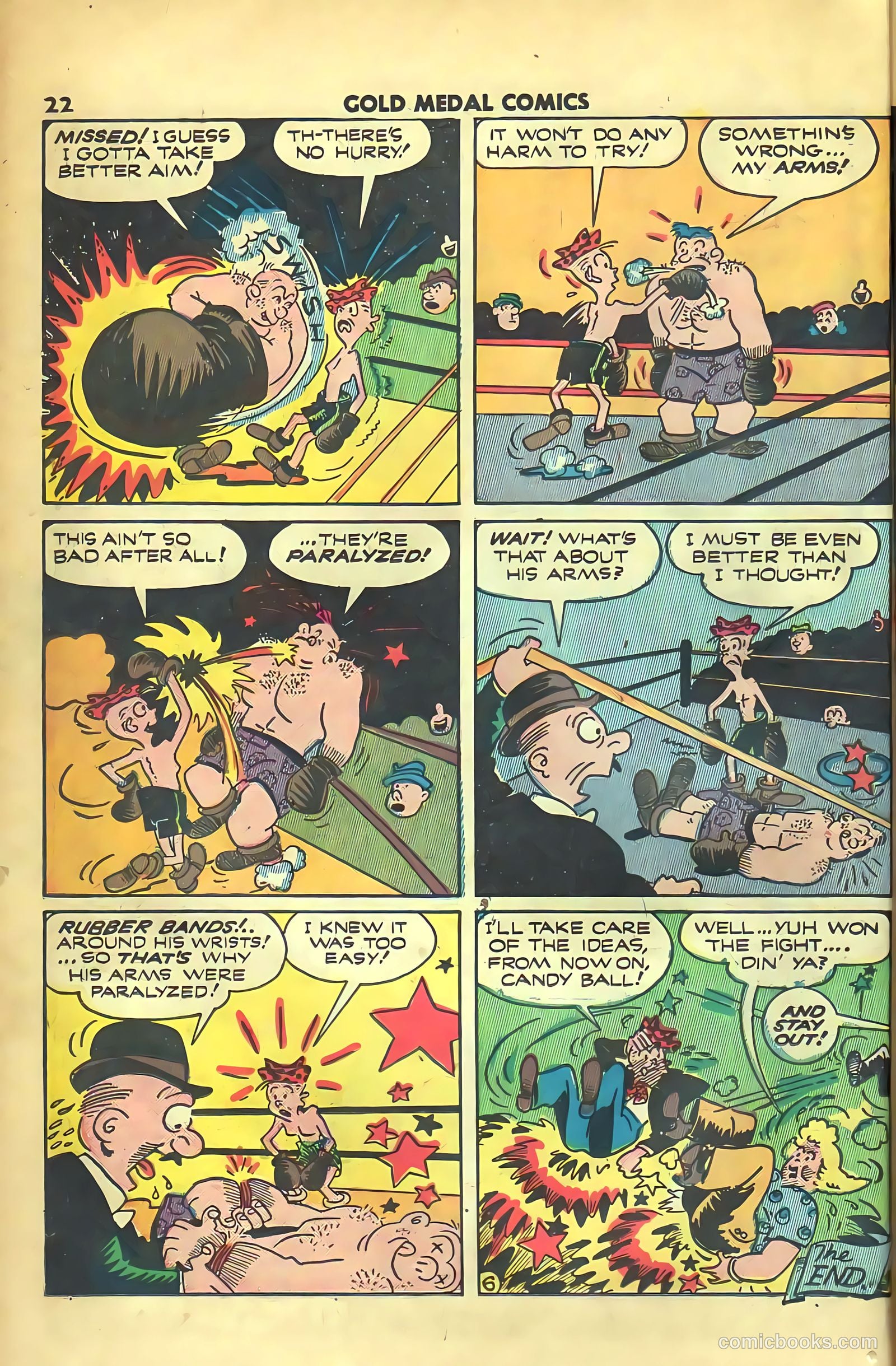 Gold Medal Comics #nn — page 24 of 132