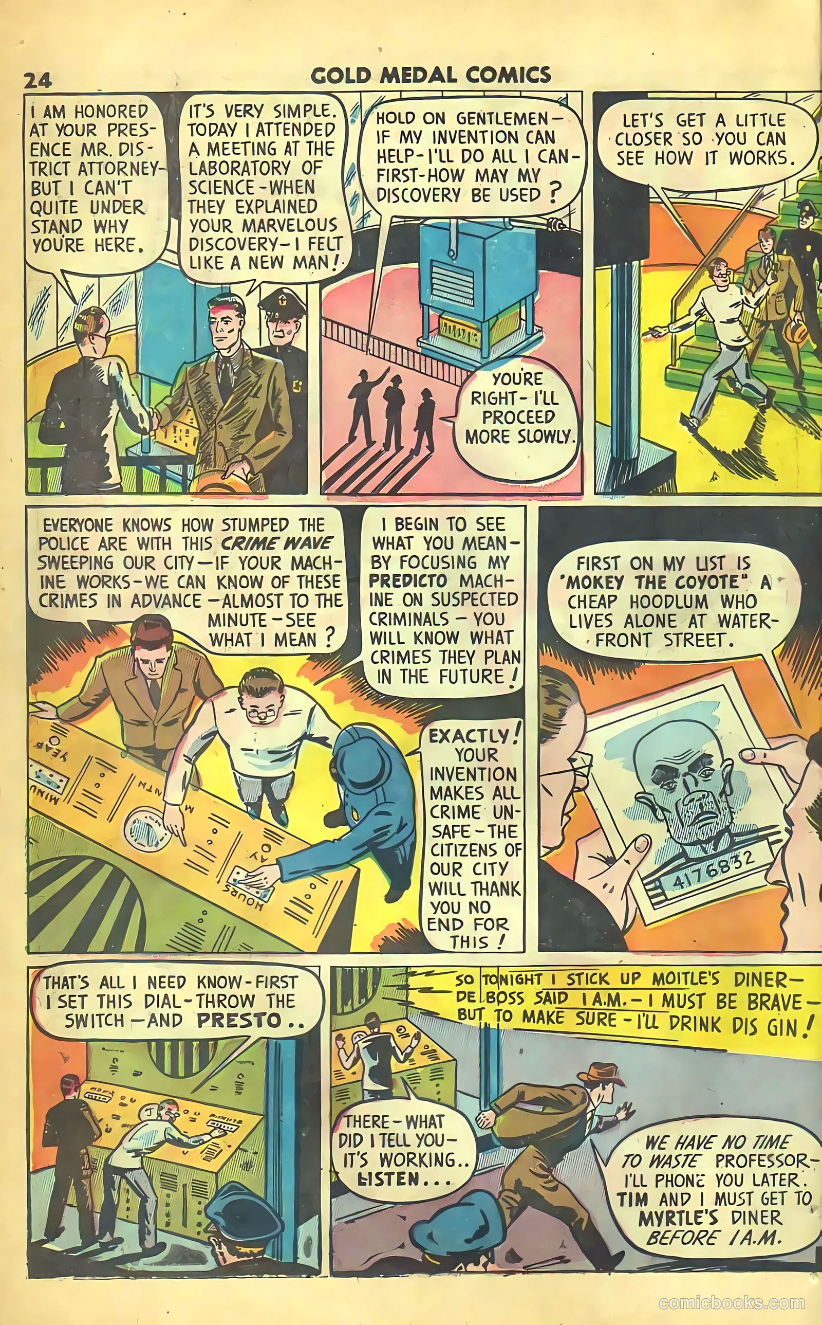 Gold Medal Comics #nn — page 26 of 132