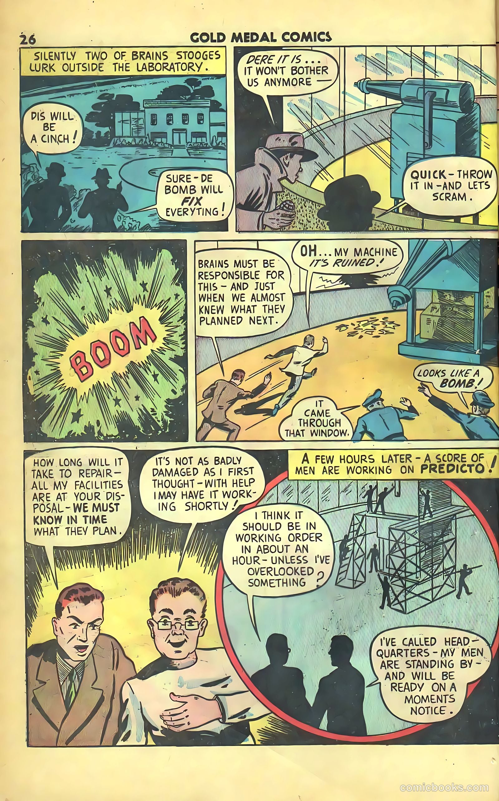 Gold Medal Comics #nn — page 28 of 132