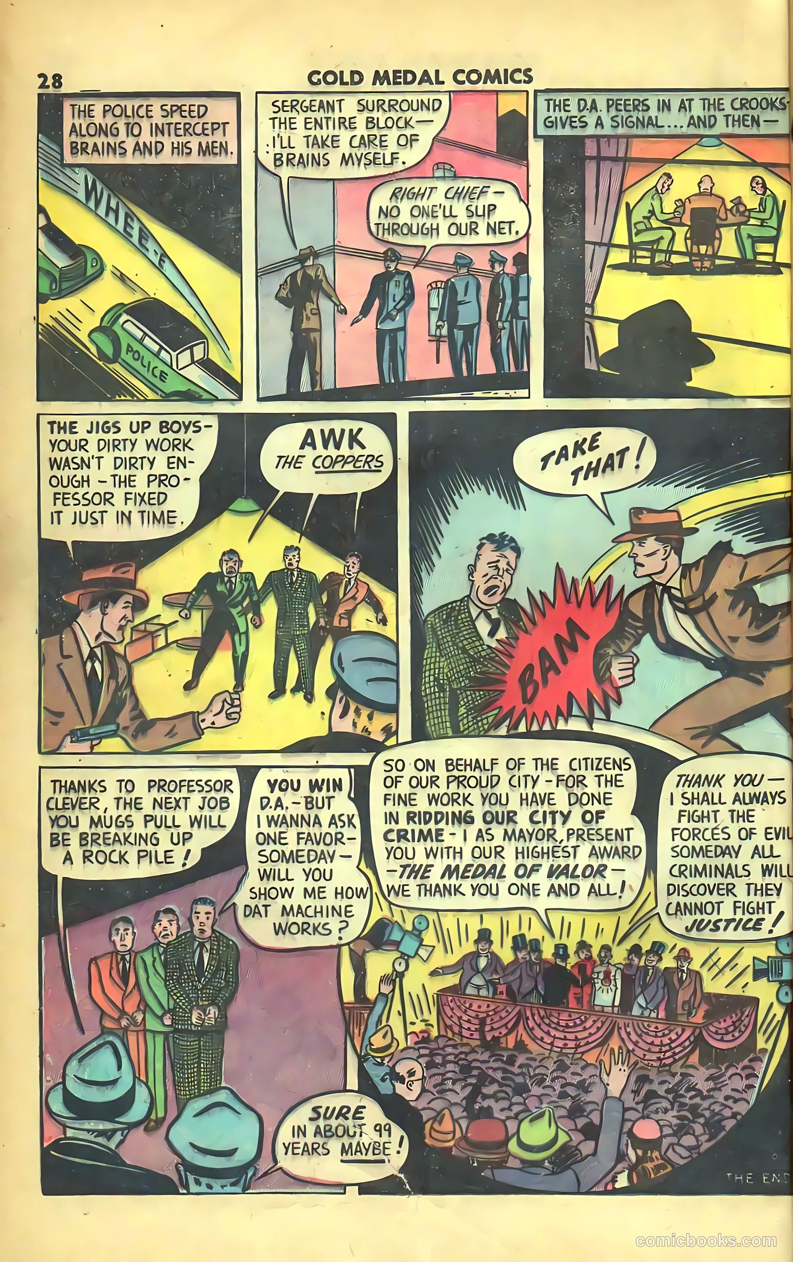 Gold Medal Comics #nn — page 30 of 132