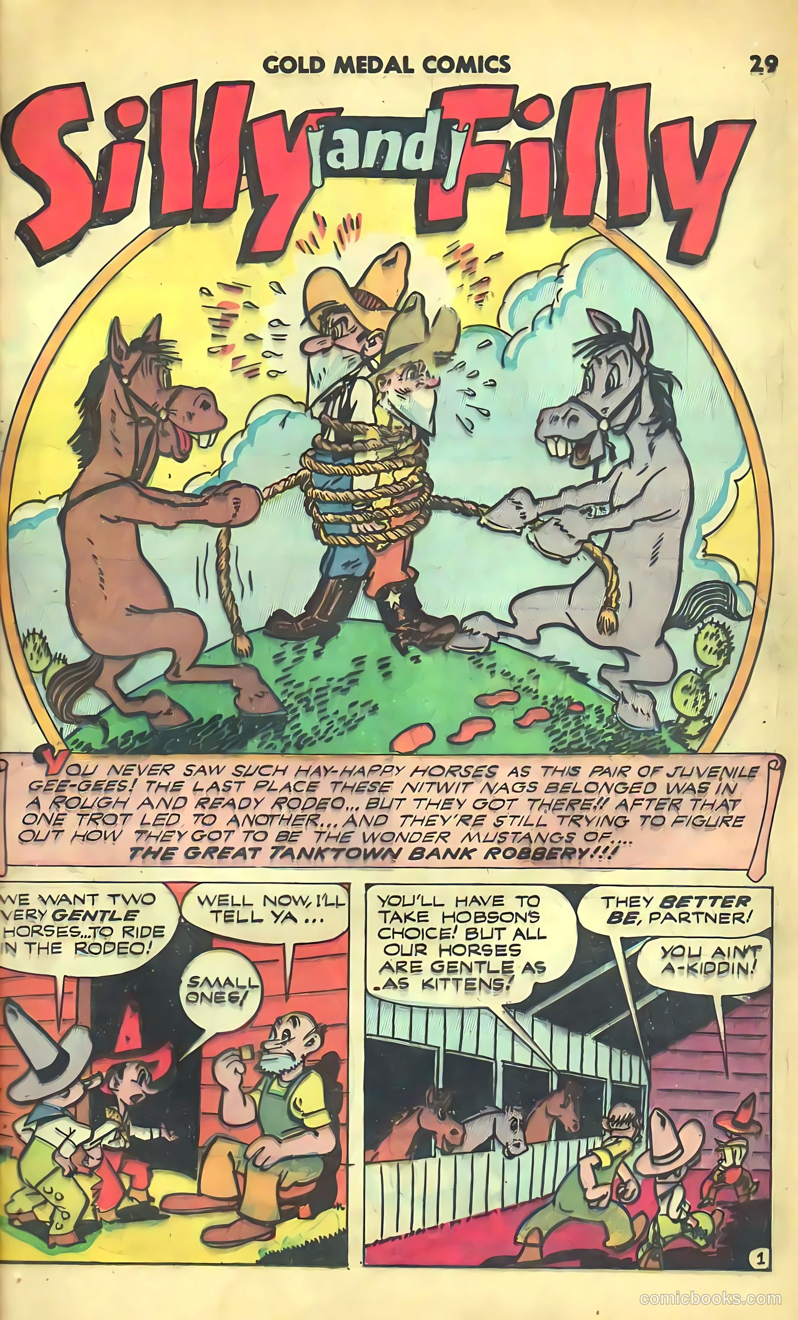 Gold Medal Comics #nn — page 31 of 132