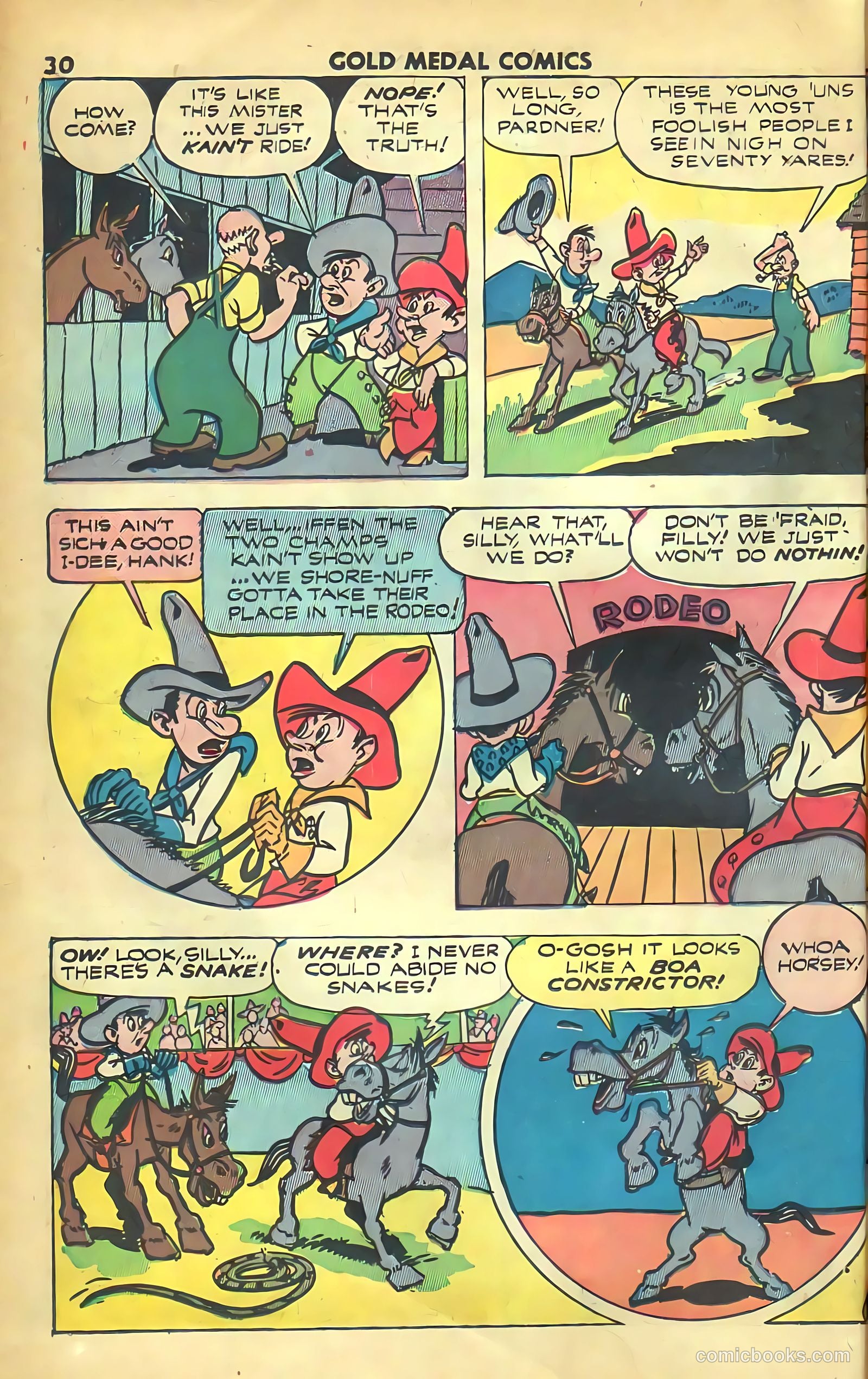 Gold Medal Comics #nn — page 32 of 132