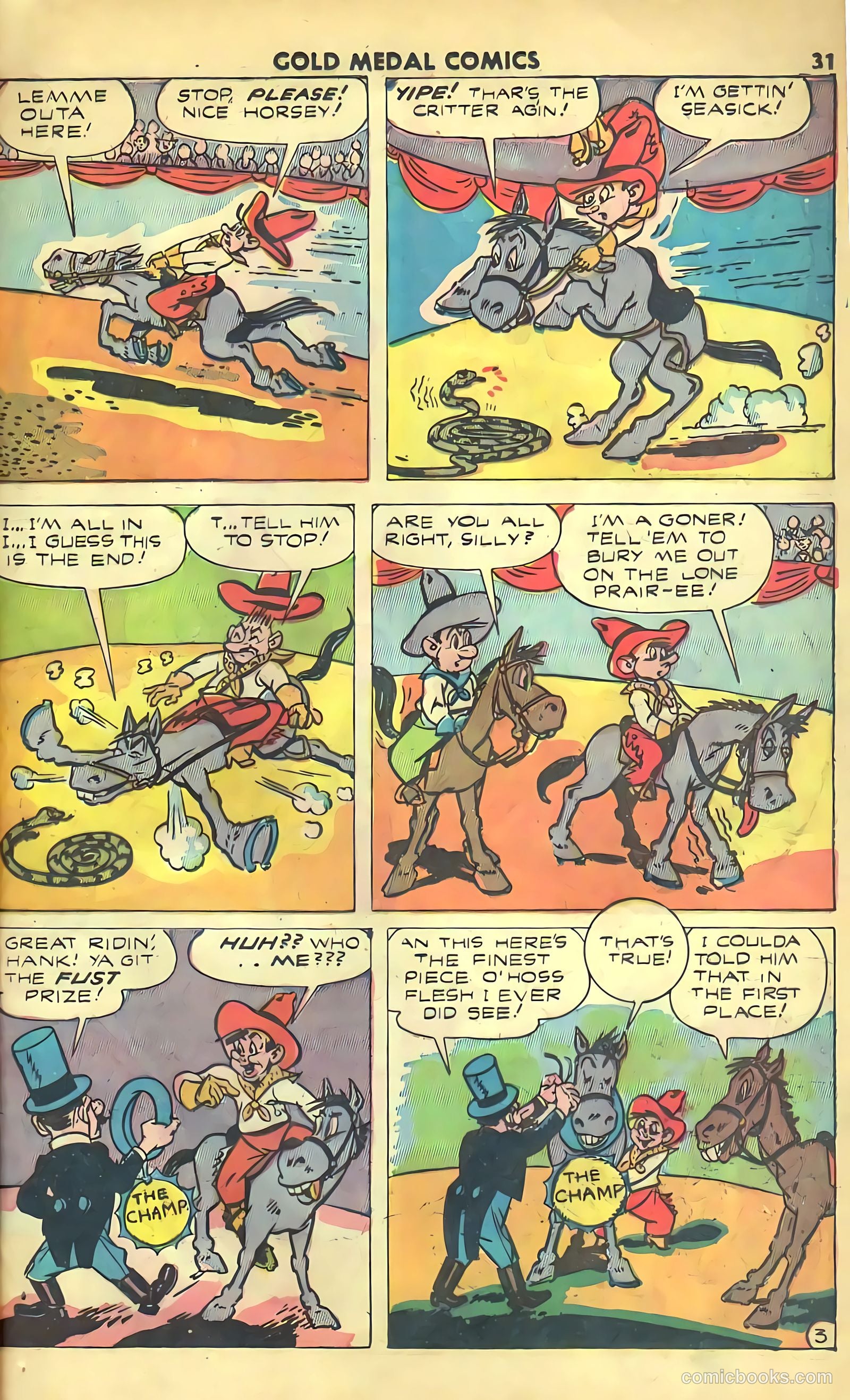 Gold Medal Comics #nn — page 33 of 132