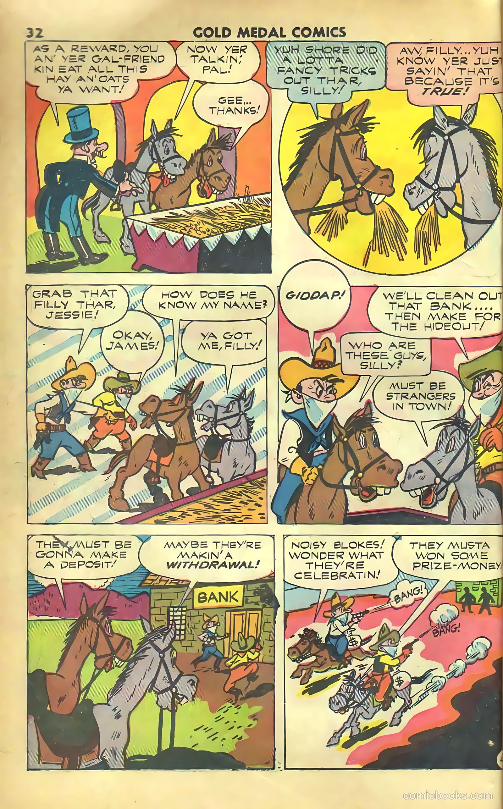 Gold Medal Comics #nn — page 34 of 132